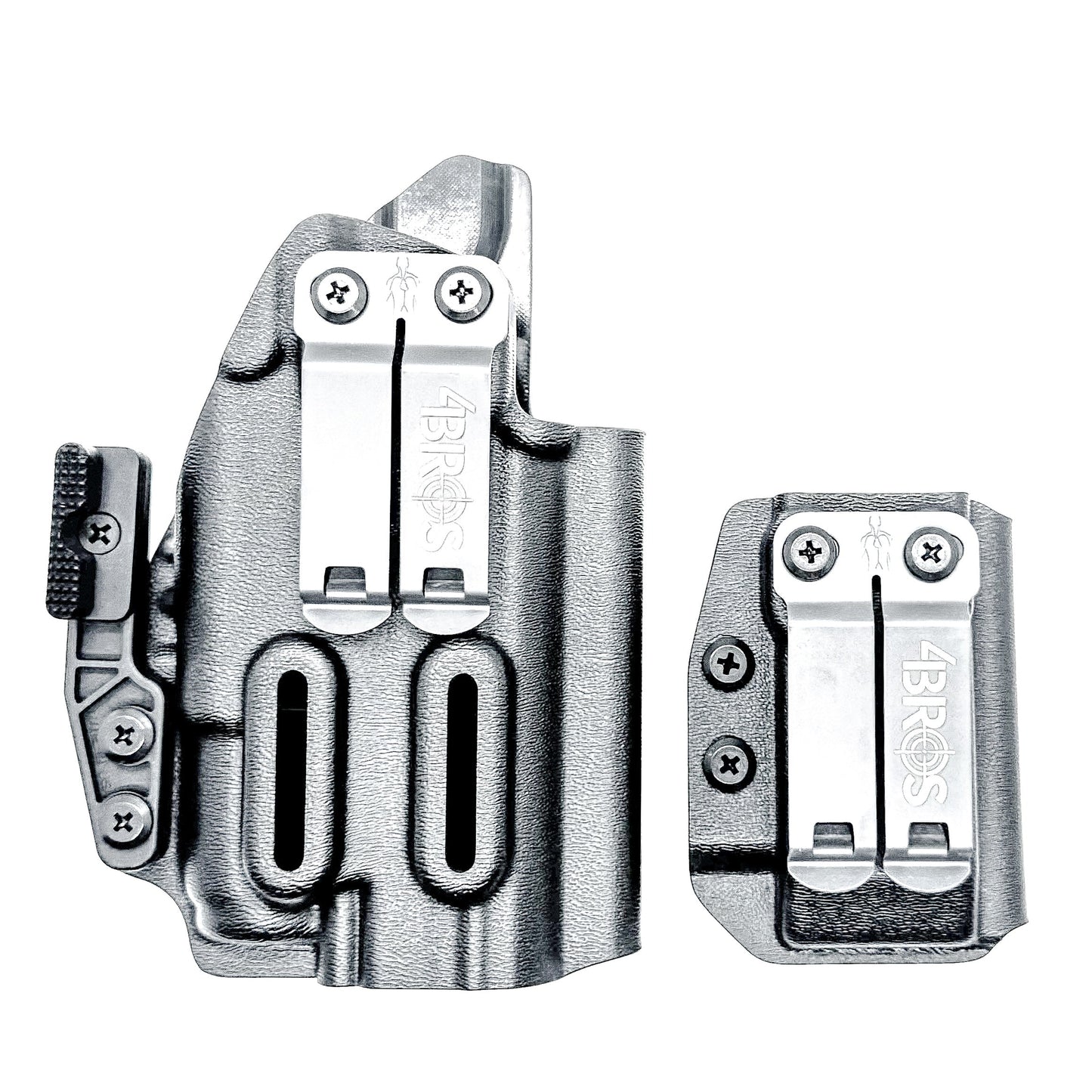 STACCATO HD C4X & SUREFIRE XC3 IWB HOLSTER WITH MAGAZINE CARRIER COMBO