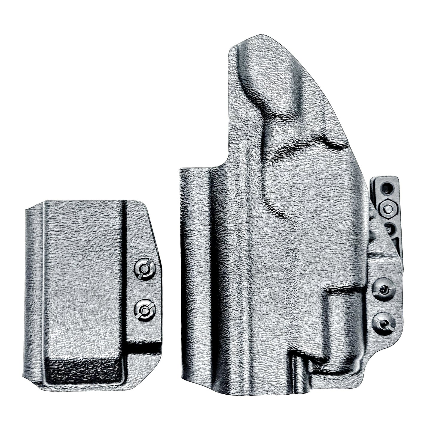 STACCATO HD C4X & SUREFIRE XC3 IWB HOLSTER WITH MAGAZINE CARRIER COMBO
