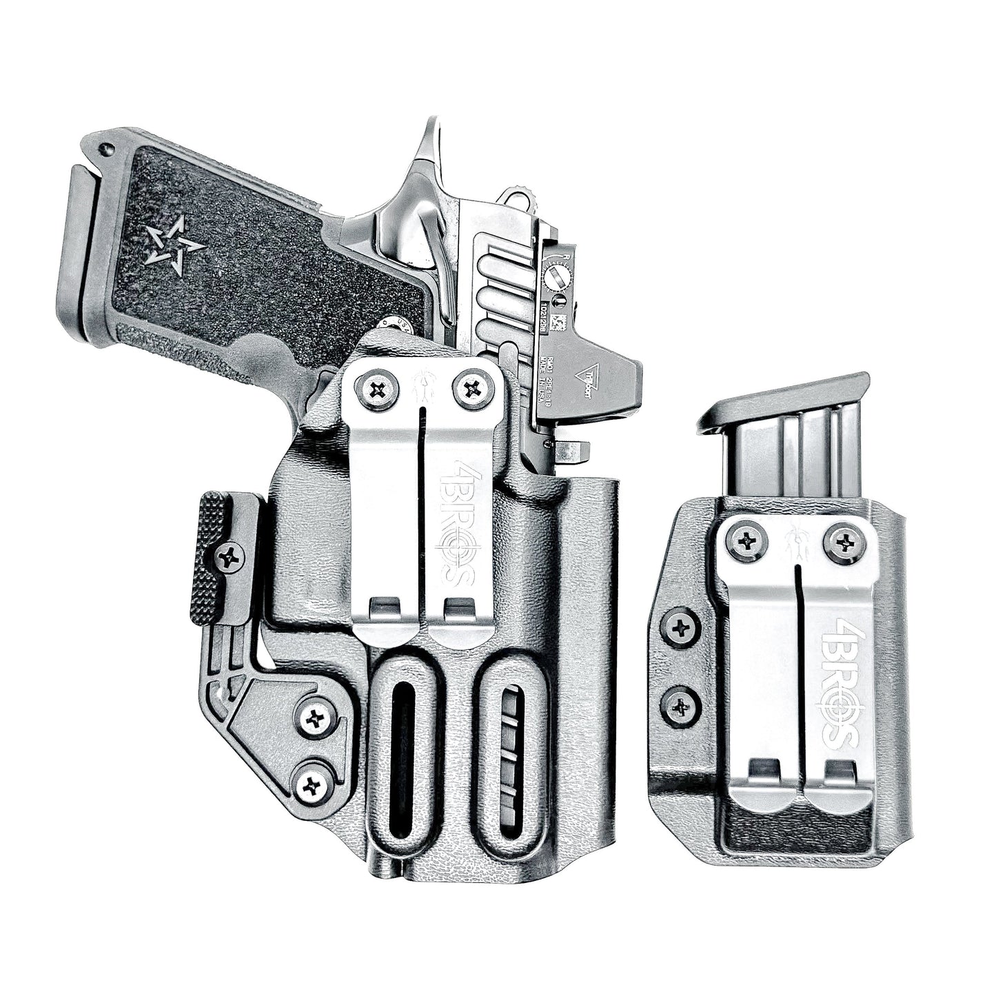 STACCATO HD C3.6 IWB HOLSTER WITH MAGAZINE CARRIER COMBO