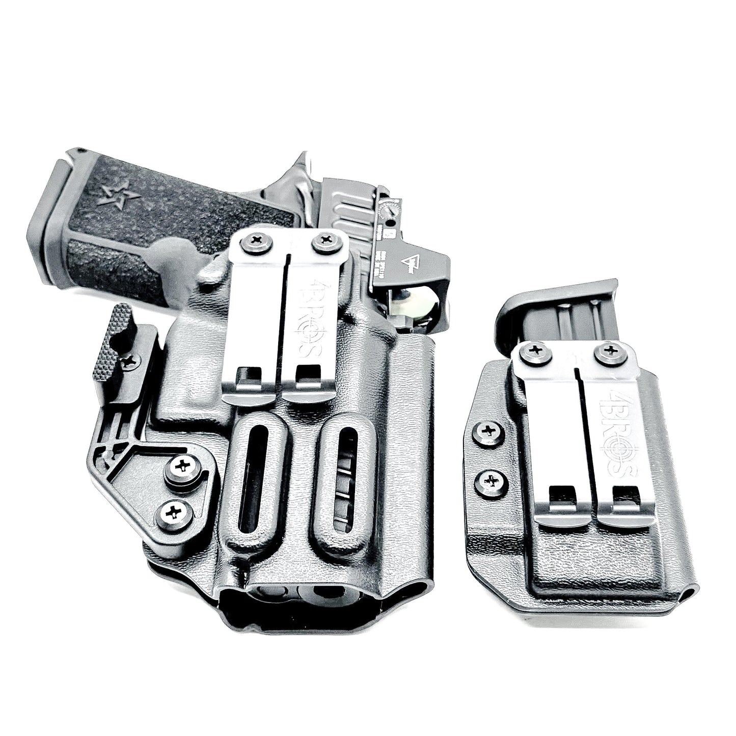STACCATO HD C3.6 IWB HOLSTER WITH MAGAZINE CARRIER COMBO