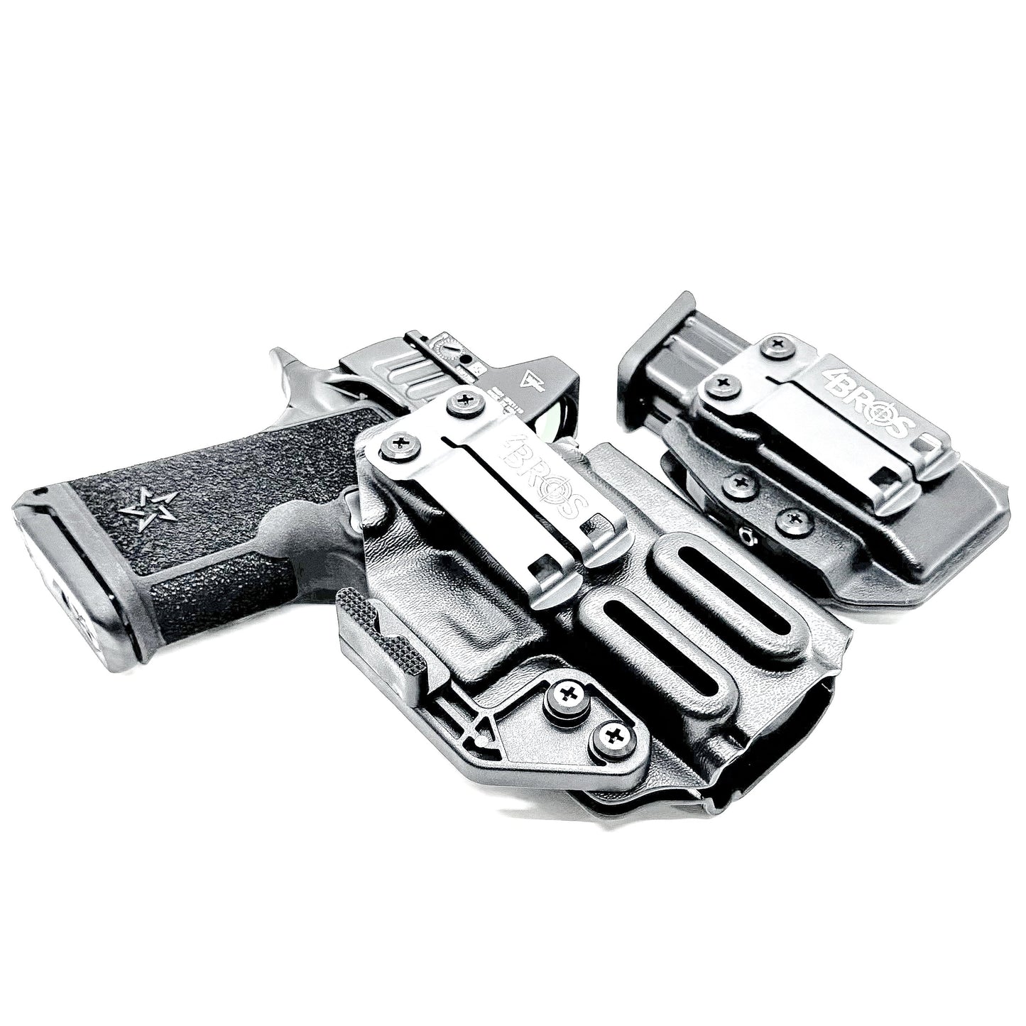 STACCATO HD C3.6 IWB HOLSTER WITH MAGAZINE CARRIER COMBO