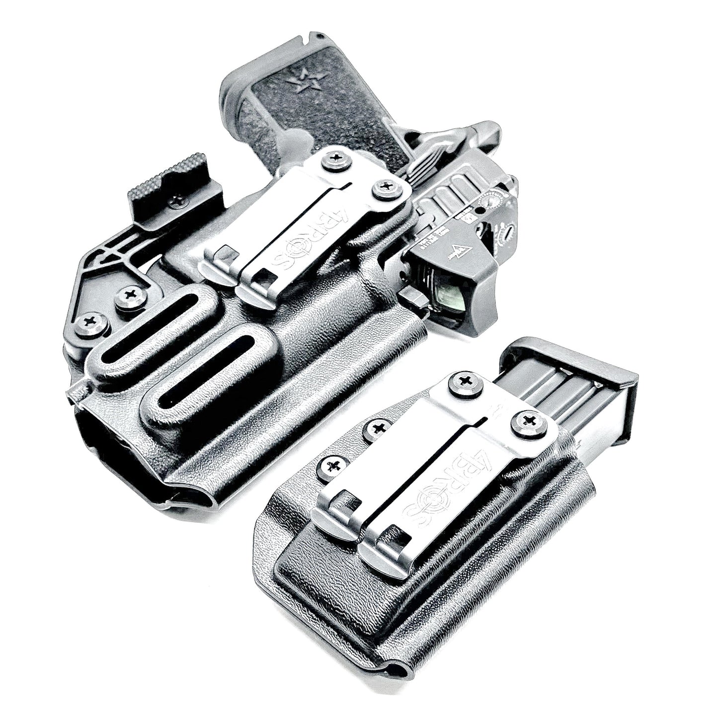 STACCATO HD C3.6 IWB HOLSTER WITH MAGAZINE CARRIER COMBO