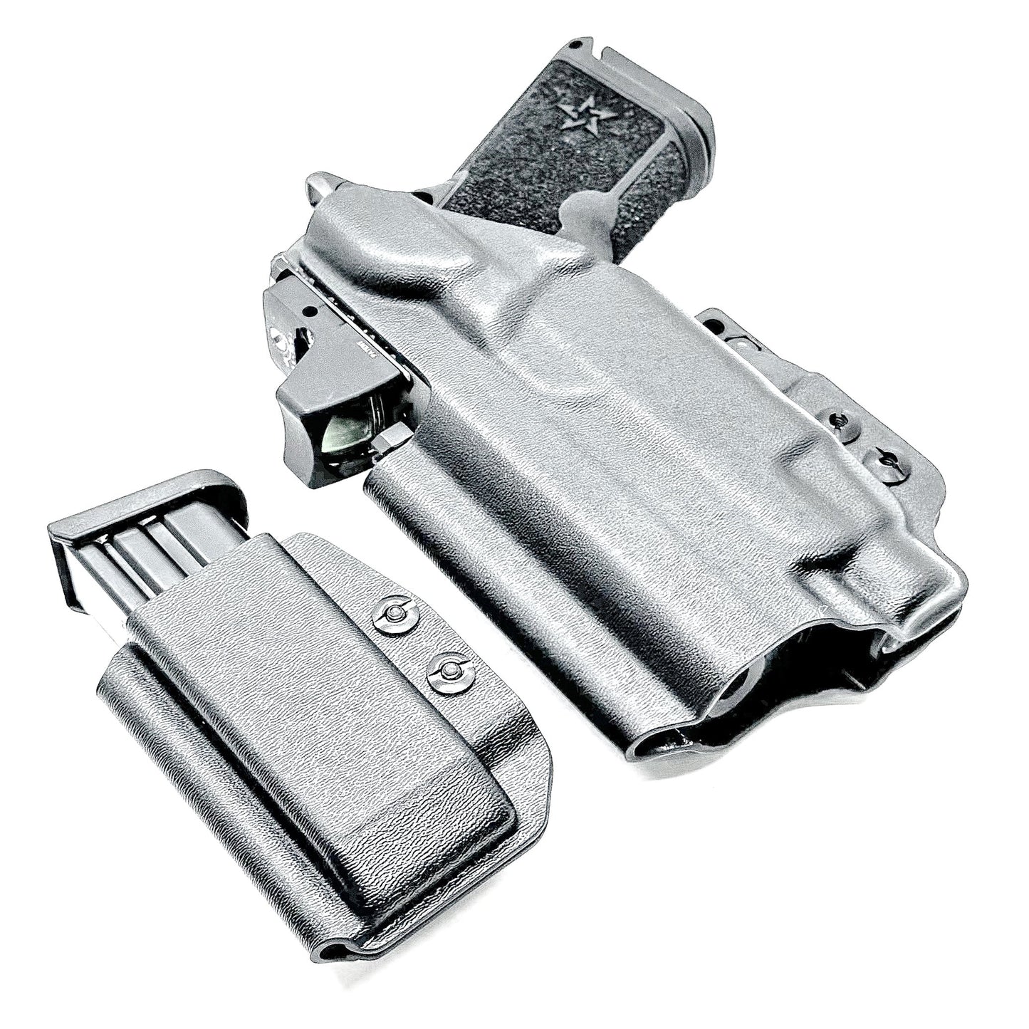 STACCATO HD C3.6 & TLR-7 HL-X IWB HOLSTER WITH MAGAZINE CARRIER COMBO
