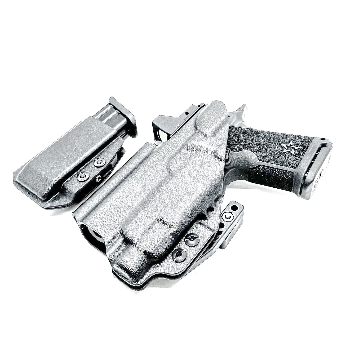 STACCATO HD C3.6 & TLR-7 HL-X IWB HOLSTER WITH MAGAZINE CARRIER COMBO