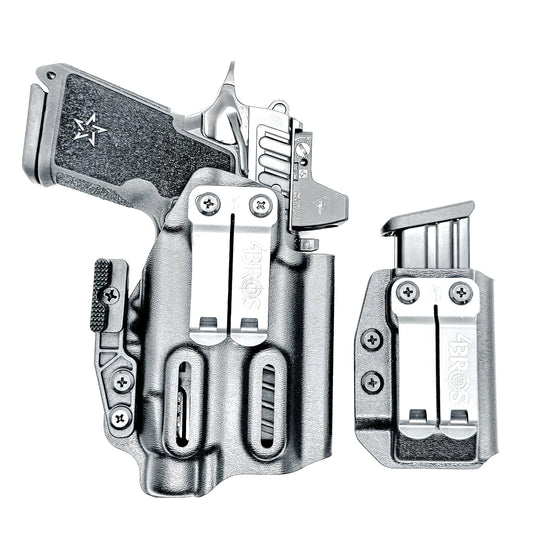 STACCATO HD C3.6 & TLR-7 HL-X IWB HOLSTER WITH MAGAZINE CARRIER COMBO