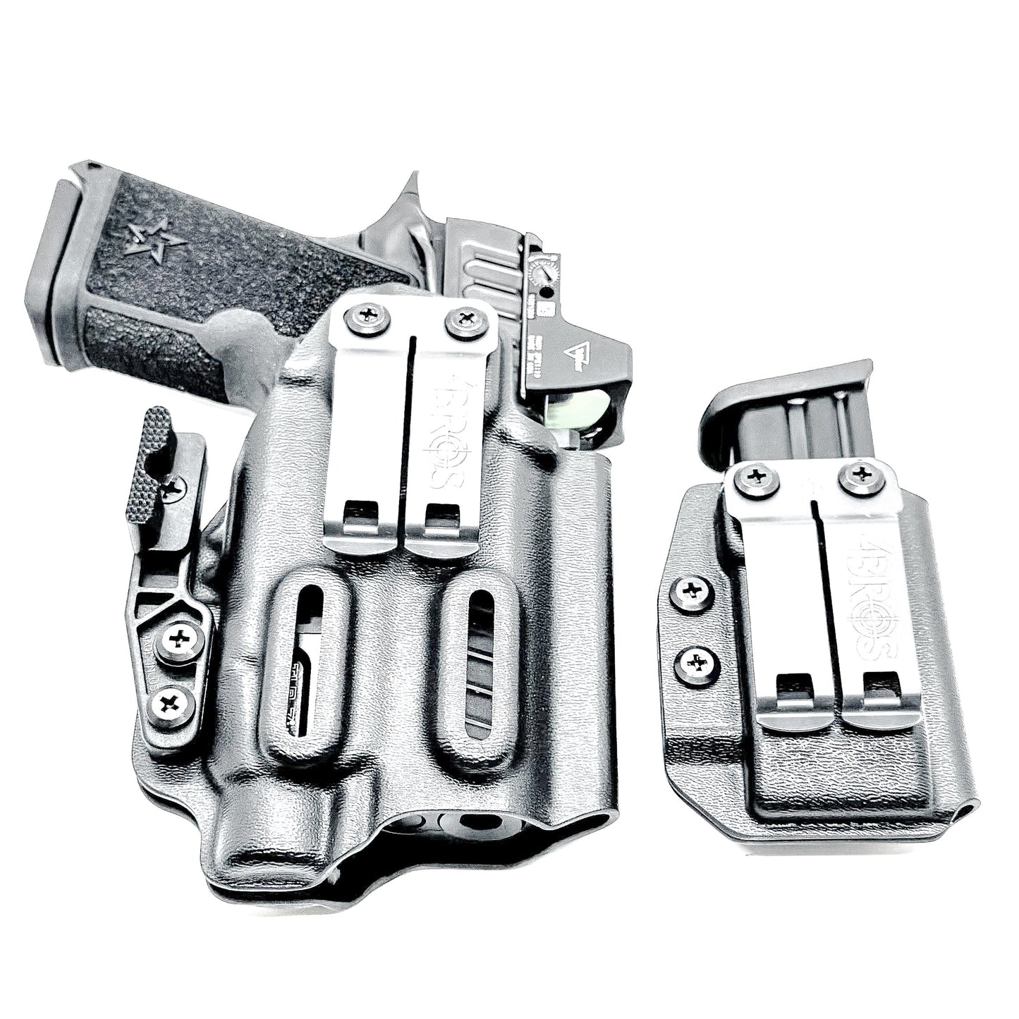 STACCATO HD C3.6 & TLR-7 HL-X IWB HOLSTER WITH MAGAZINE CARRIER COMBO