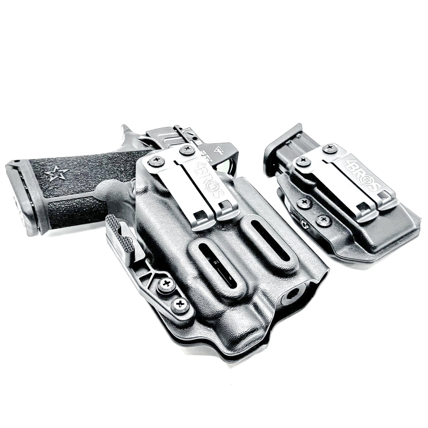STACCATO HD C3.6 & TLR-7 HL-X IWB HOLSTER WITH MAGAZINE CARRIER COMBO