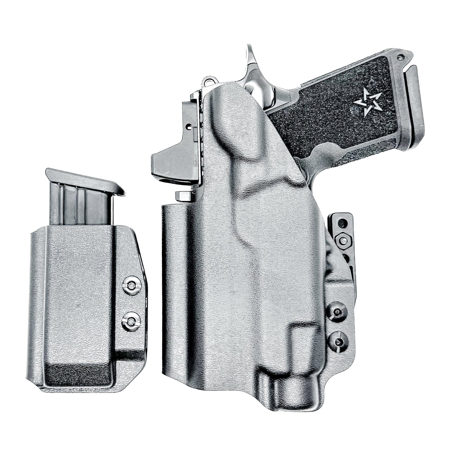 STACCATO HD C3.6 & TLR-7 HL-X IWB HOLSTER WITH MAGAZINE CARRIER COMBO