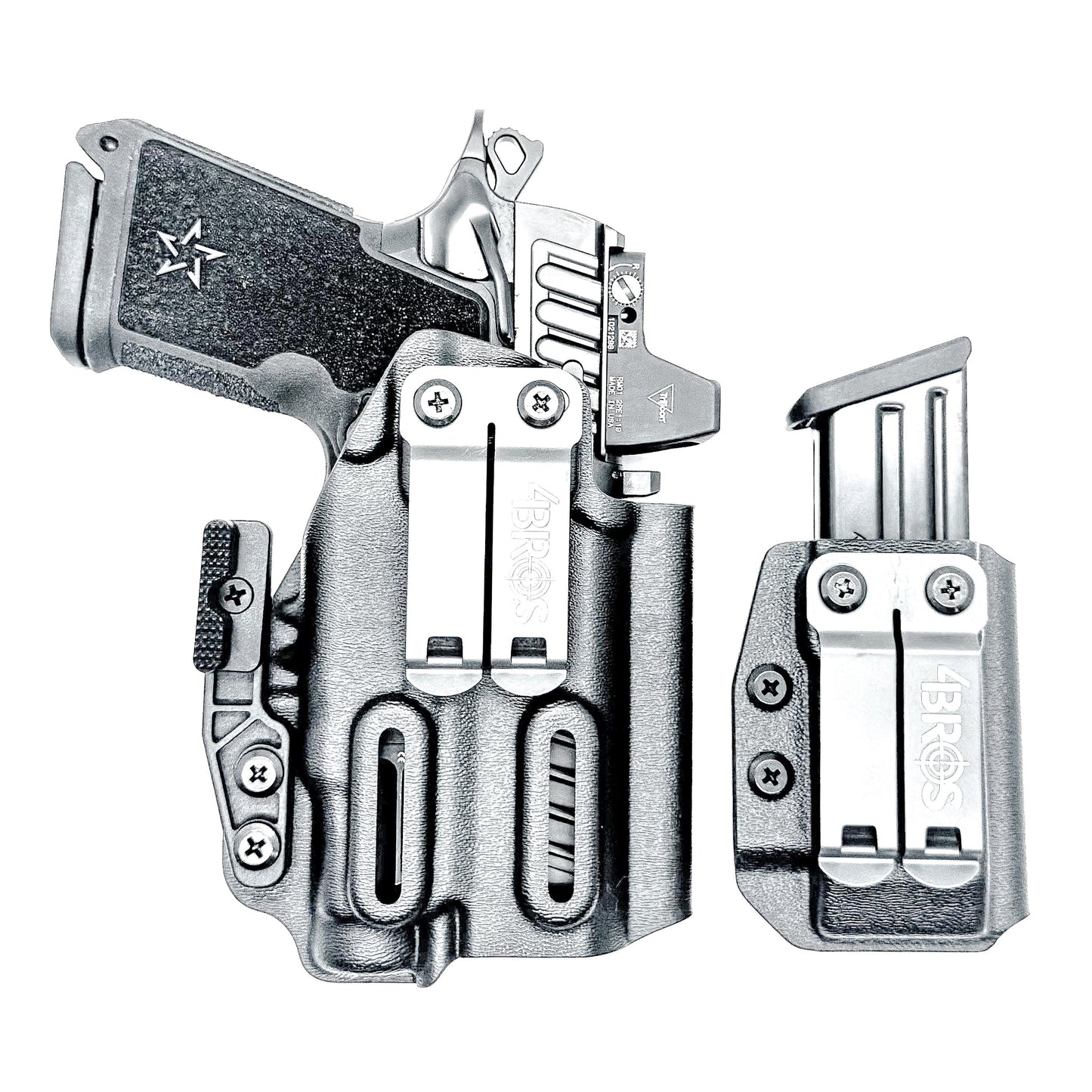 STACCATO HD C3.6 & TLR-7 SUB IWB HOLSTER WITH MAGAZINE CARRIER COMBO