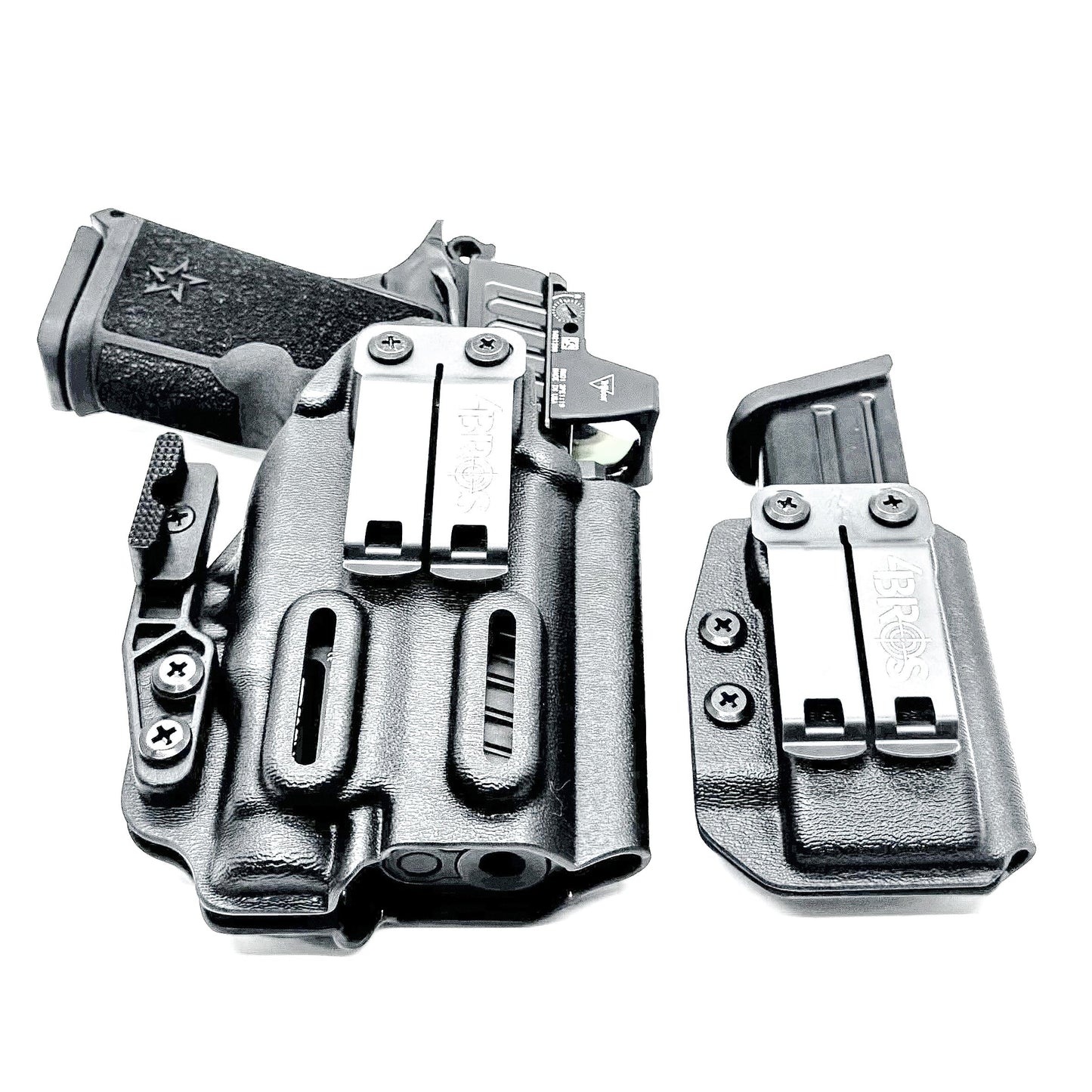 STACCATO HD C3.6 & TLR-7 SUB IWB HOLSTER WITH MAGAZINE CARRIER COMBO