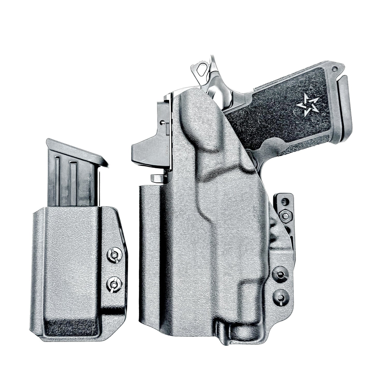 STACCATO HD C3.6 & TLR-7 SUB IWB HOLSTER WITH MAGAZINE CARRIER COMBO