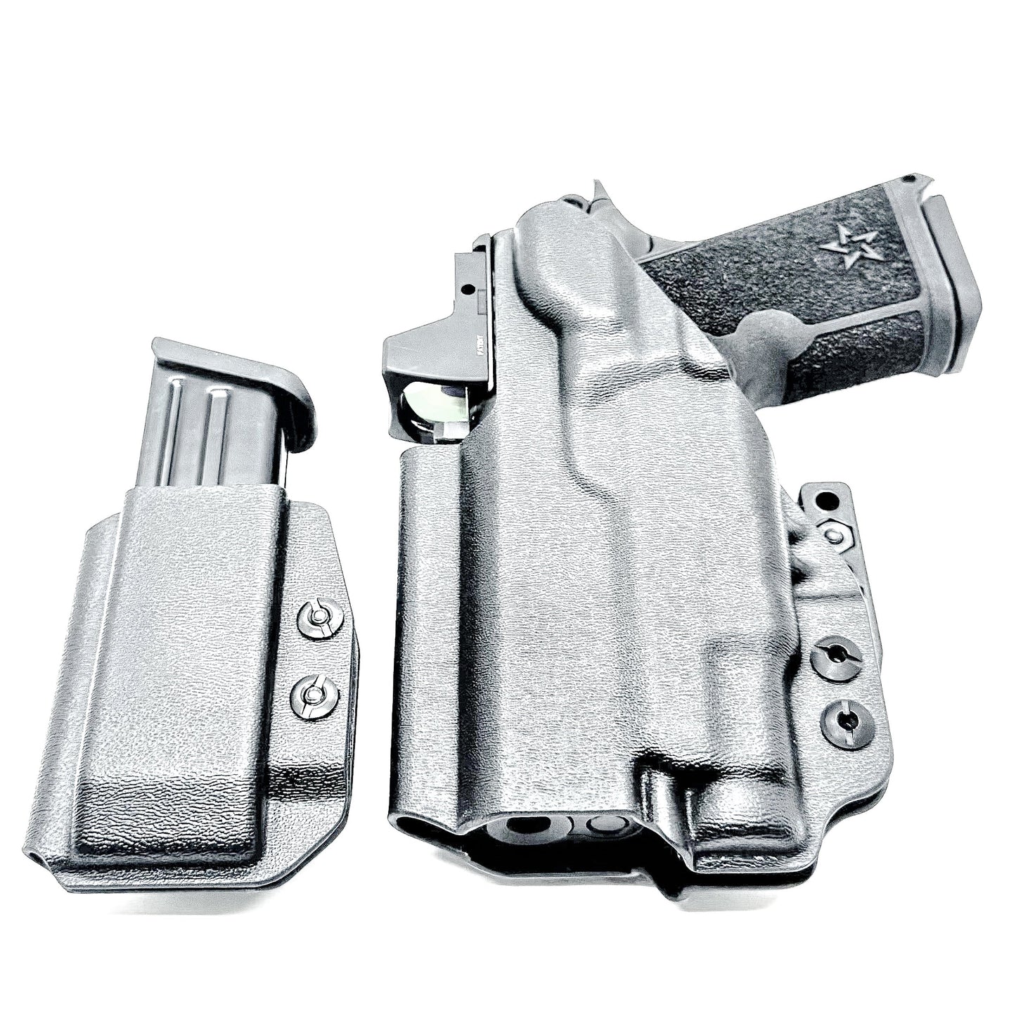 STACCATO HD C3.6 & TLR-7 SUB IWB HOLSTER WITH MAGAZINE CARRIER COMBO