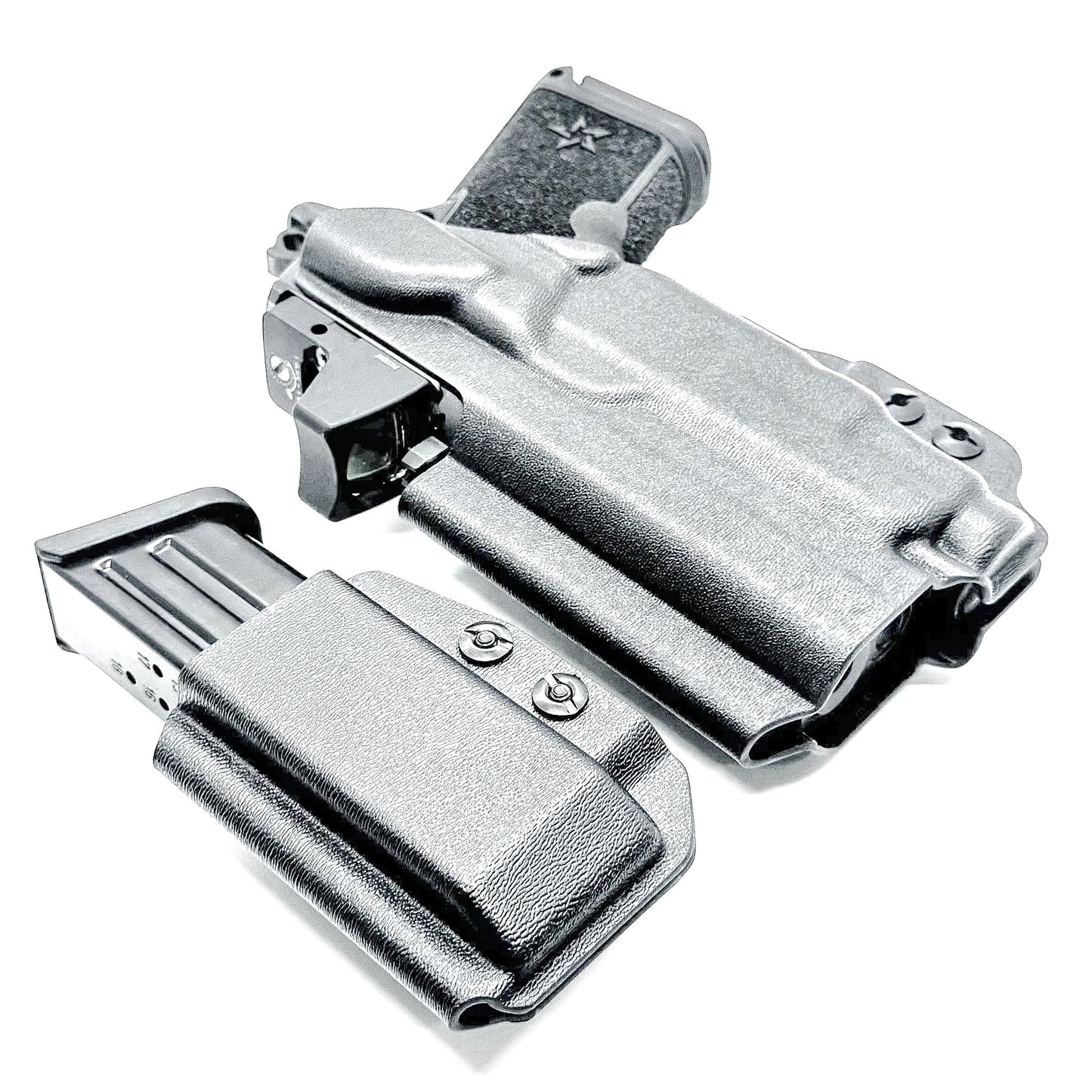 STACCATO HD C3.6 & TLR-7 SUB IWB HOLSTER WITH MAGAZINE CARRIER COMBO