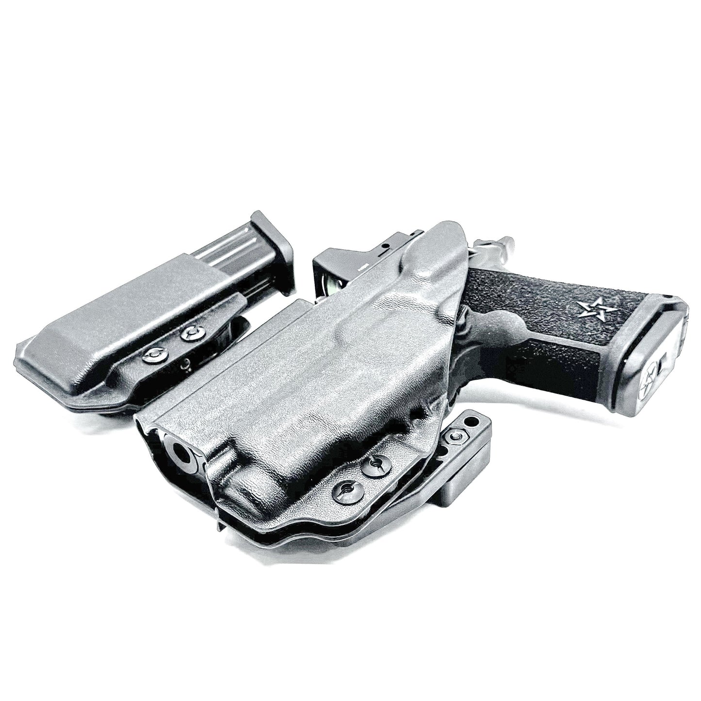 STACCATO HD C3.6 & TLR-7 SUB IWB HOLSTER WITH MAGAZINE CARRIER COMBO