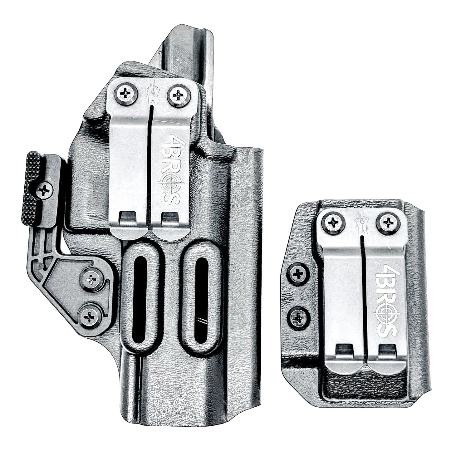 STACCATO HD P4.5 IWB HOLSTER WITH MAGAZINE CARRIER COMBO