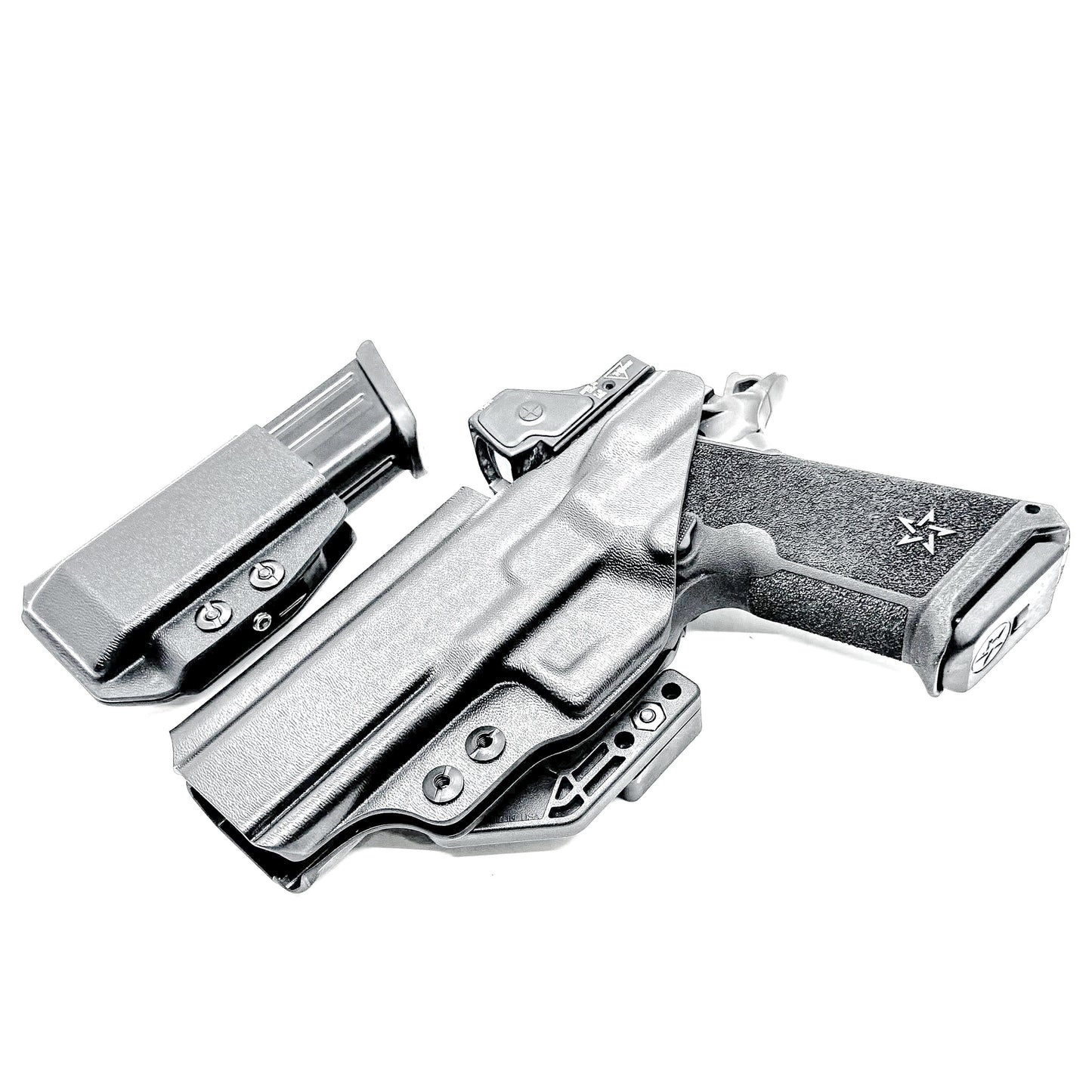 STACCATO HD P4.5 IWB HOLSTER WITH MAGAZINE CARRIER COMBO