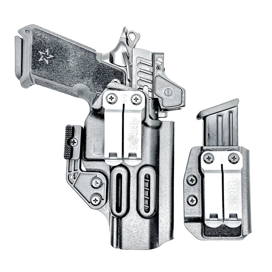 STACCATO HD P4.5 IWB HOLSTER WITH MAGAZINE CARRIER COMBO