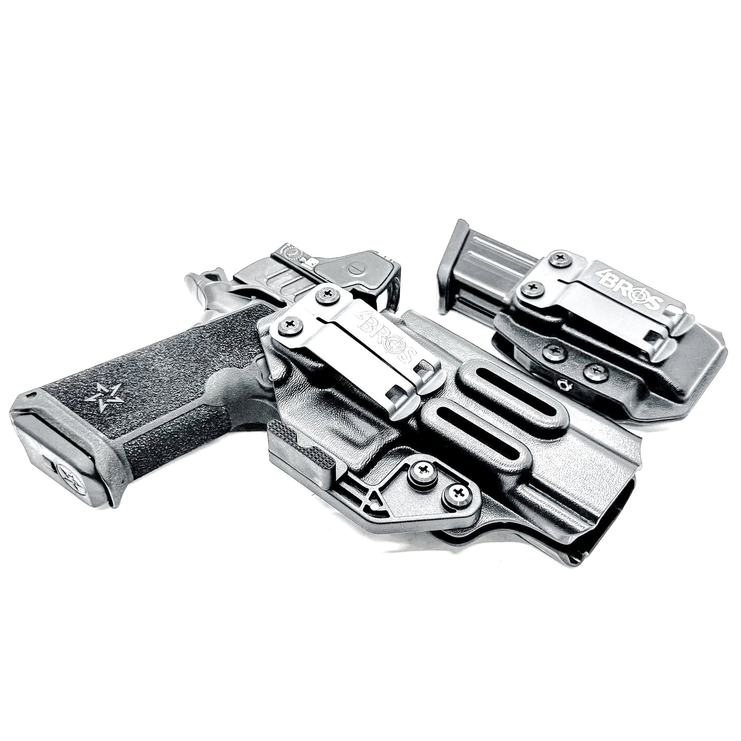 STACCATO HD P4.5 IWB HOLSTER WITH MAGAZINE CARRIER COMBO