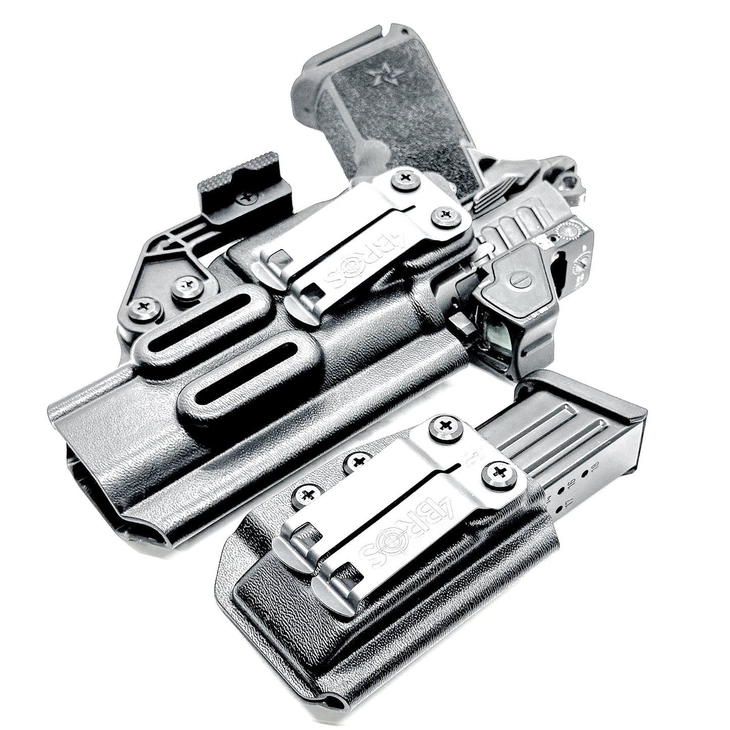 STACCATO HD P4.5 IWB HOLSTER WITH MAGAZINE CARRIER COMBO