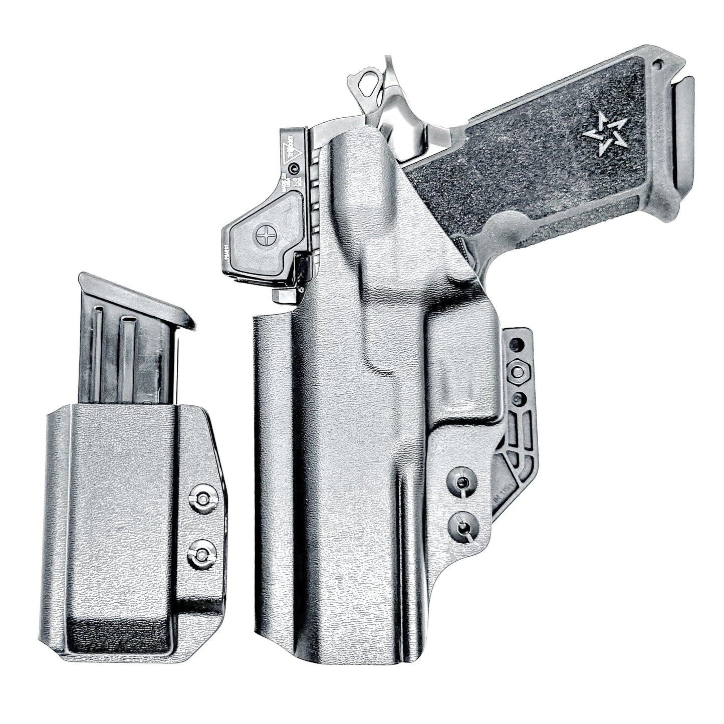 STACCATO HD P4.5 IWB HOLSTER WITH MAGAZINE CARRIER COMBO