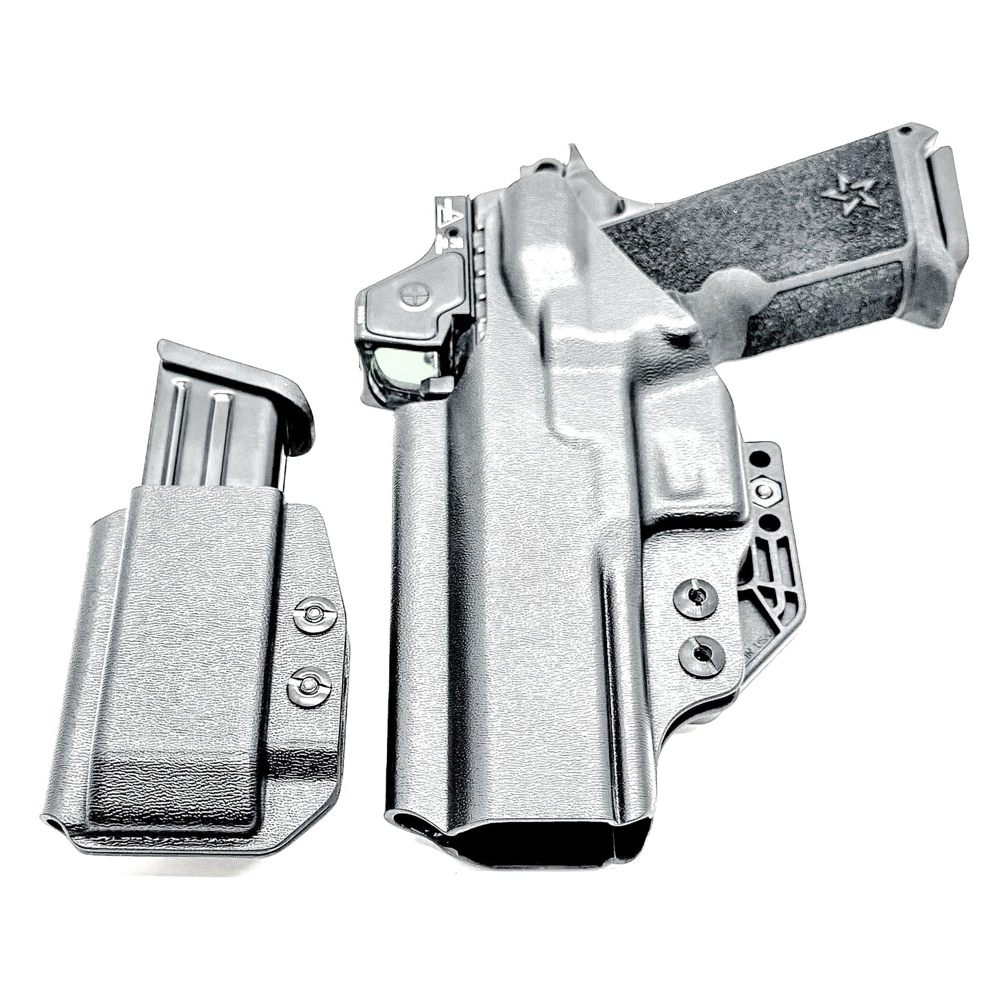 STACCATO HD P4.5 IWB HOLSTER WITH MAGAZINE CARRIER COMBO