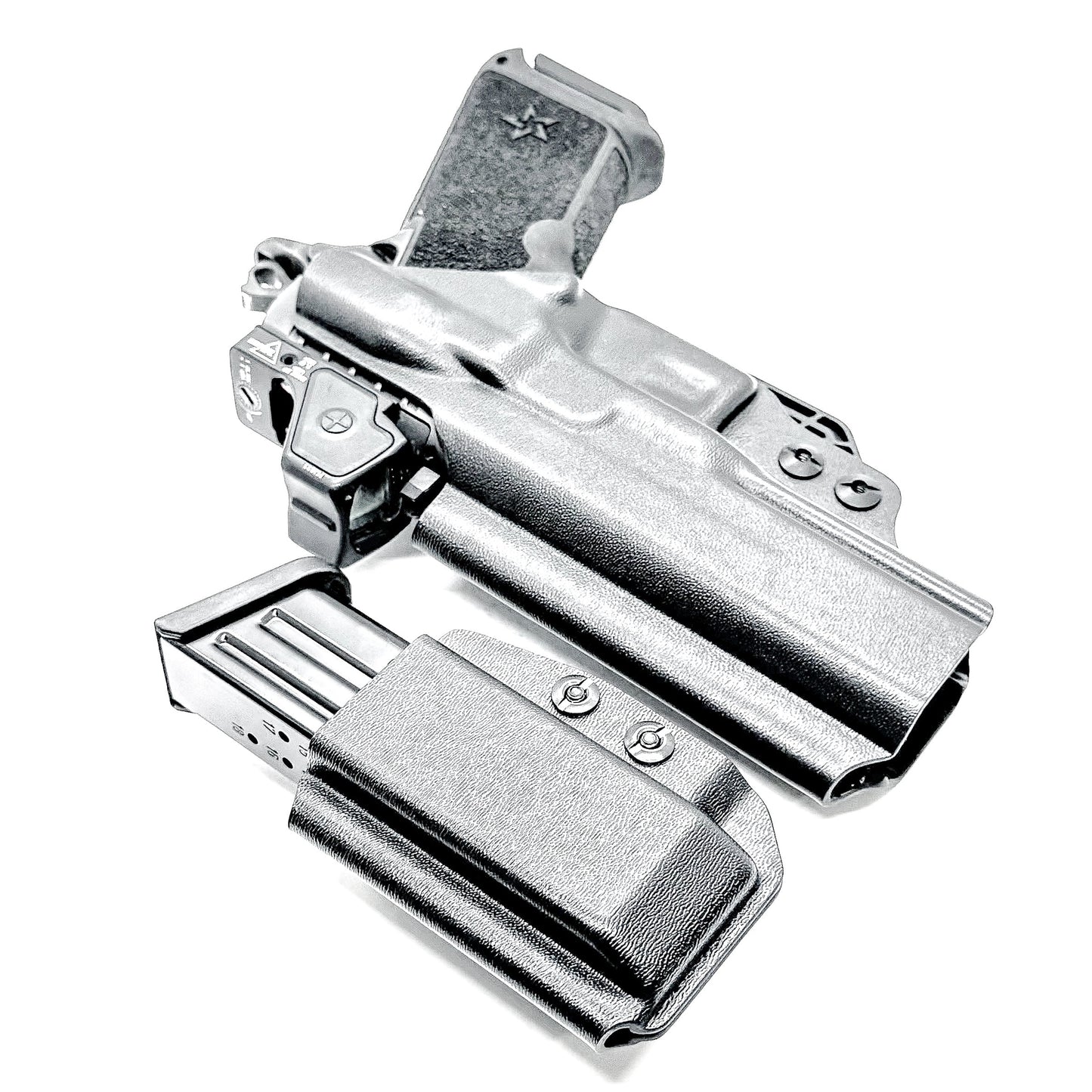 STACCATO HD P4.5 IWB HOLSTER WITH MAGAZINE CARRIER COMBO