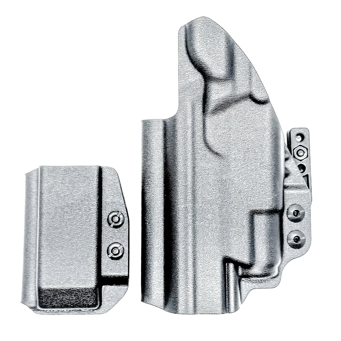 STACCATO HD P4.5 & SUREFIRE XC3 IWB HOLSTER WITH MAGAZINE CARRIER COMBO