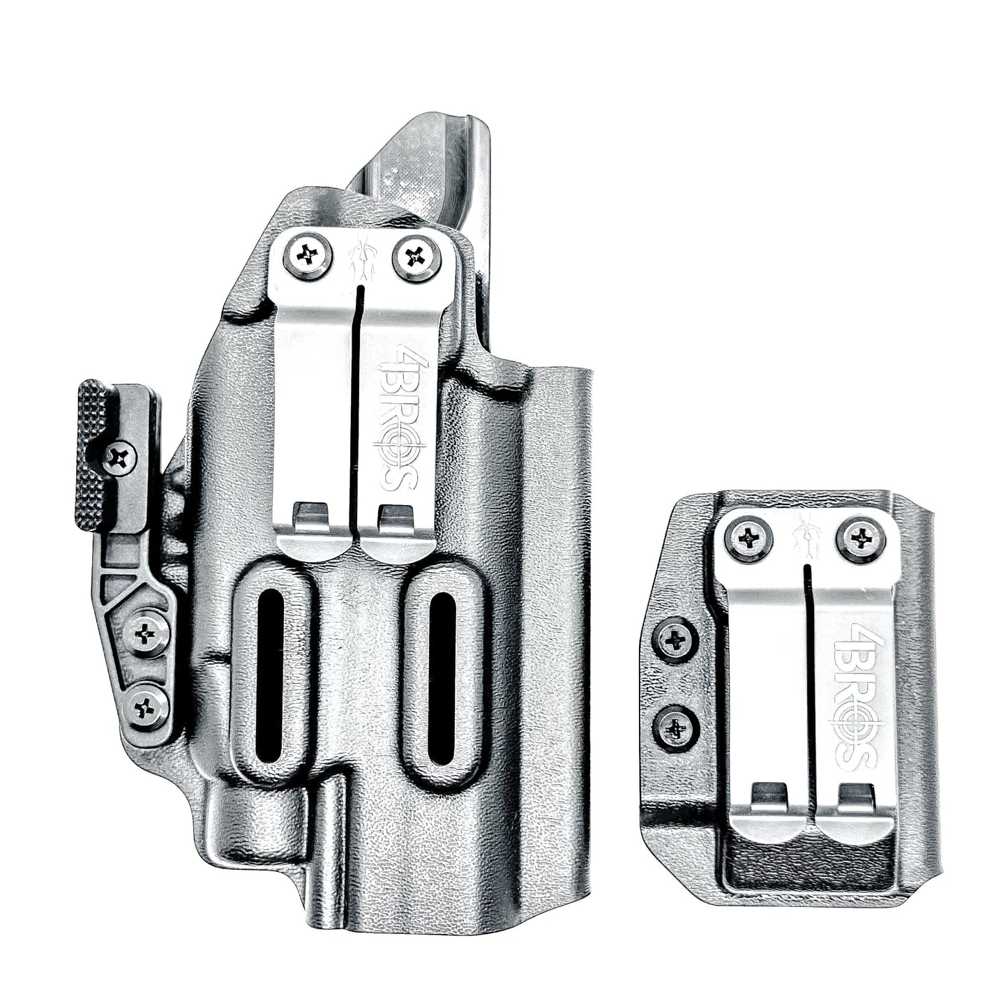 STACCATO HD P4.5 & TLR-7 HL-X IWB HOLSTER WITH MAGAZINE CARRIER COMBO