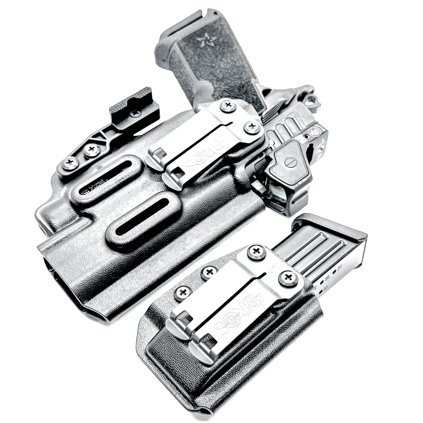 STACCATO HD P4.5 & TLR-7 HL-X IWB HOLSTER WITH MAGAZINE CARRIER COMBO