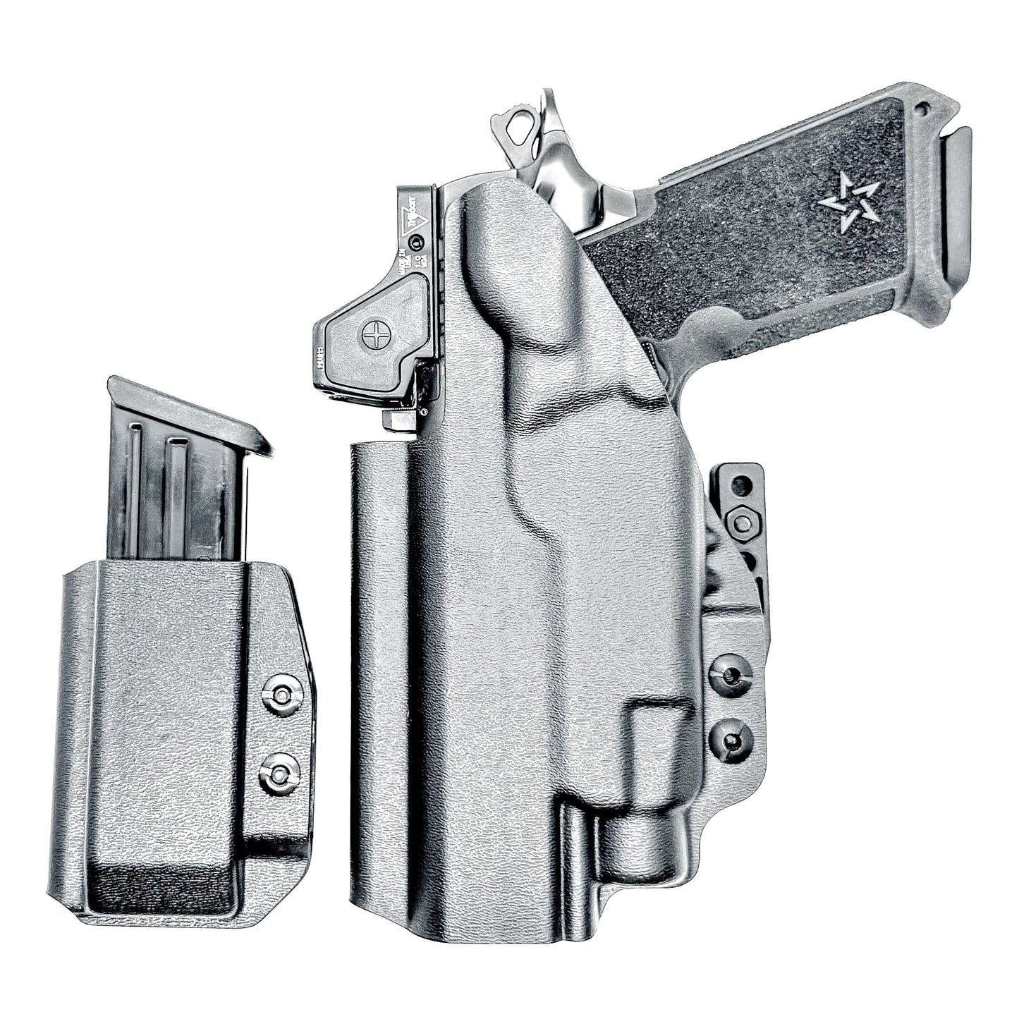 STACCATO HD P4.5 & TLR-7 HL-X IWB HOLSTER WITH MAGAZINE CARRIER COMBO