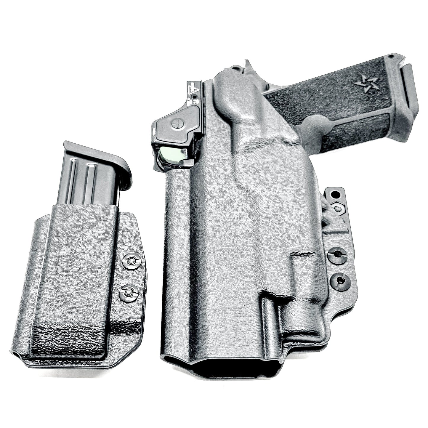 STACCATO HD P4.5 & TLR-7 HL-X IWB HOLSTER WITH MAGAZINE CARRIER COMBO
