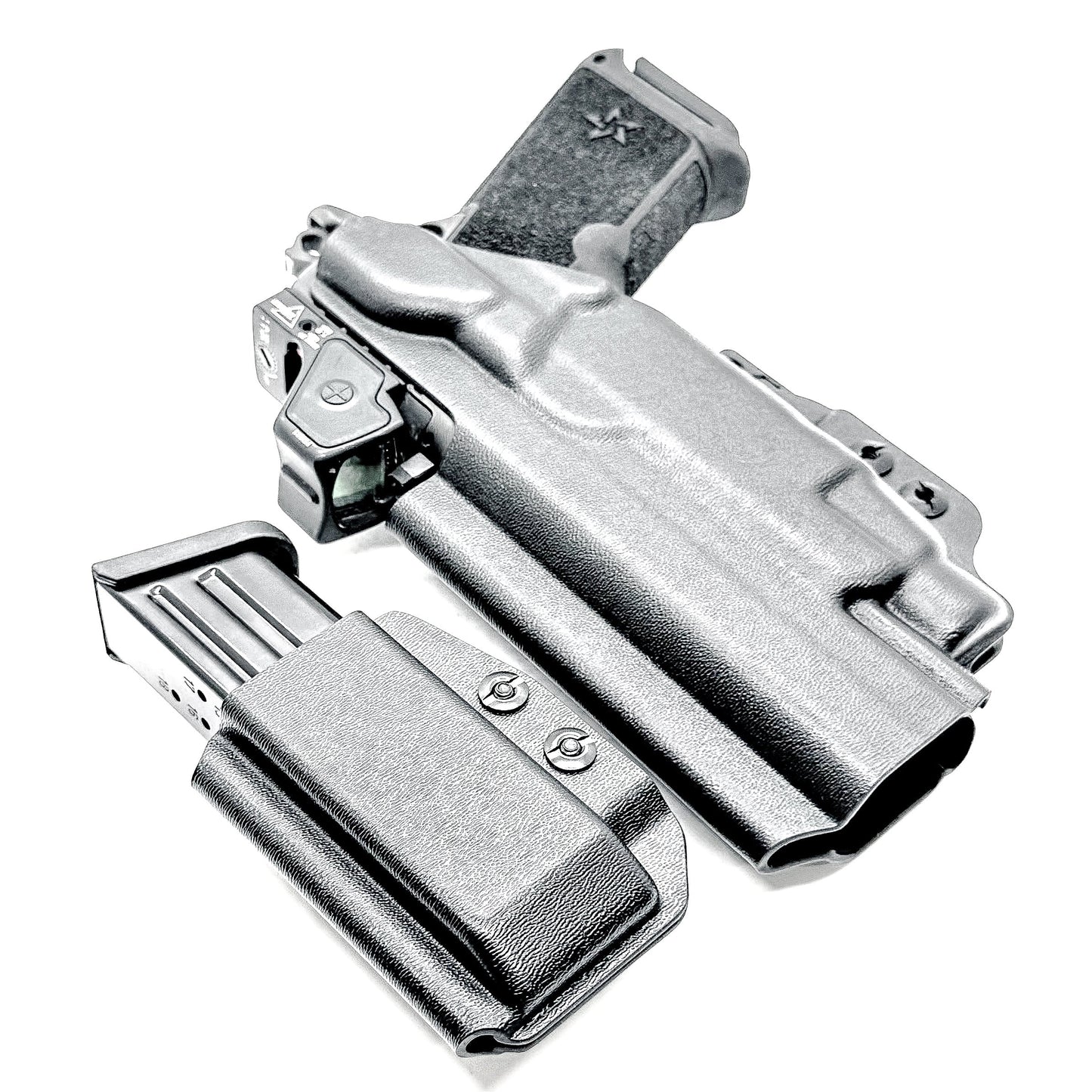 STACCATO HD P4.5 & TLR-7 HL-X IWB HOLSTER WITH MAGAZINE CARRIER COMBO