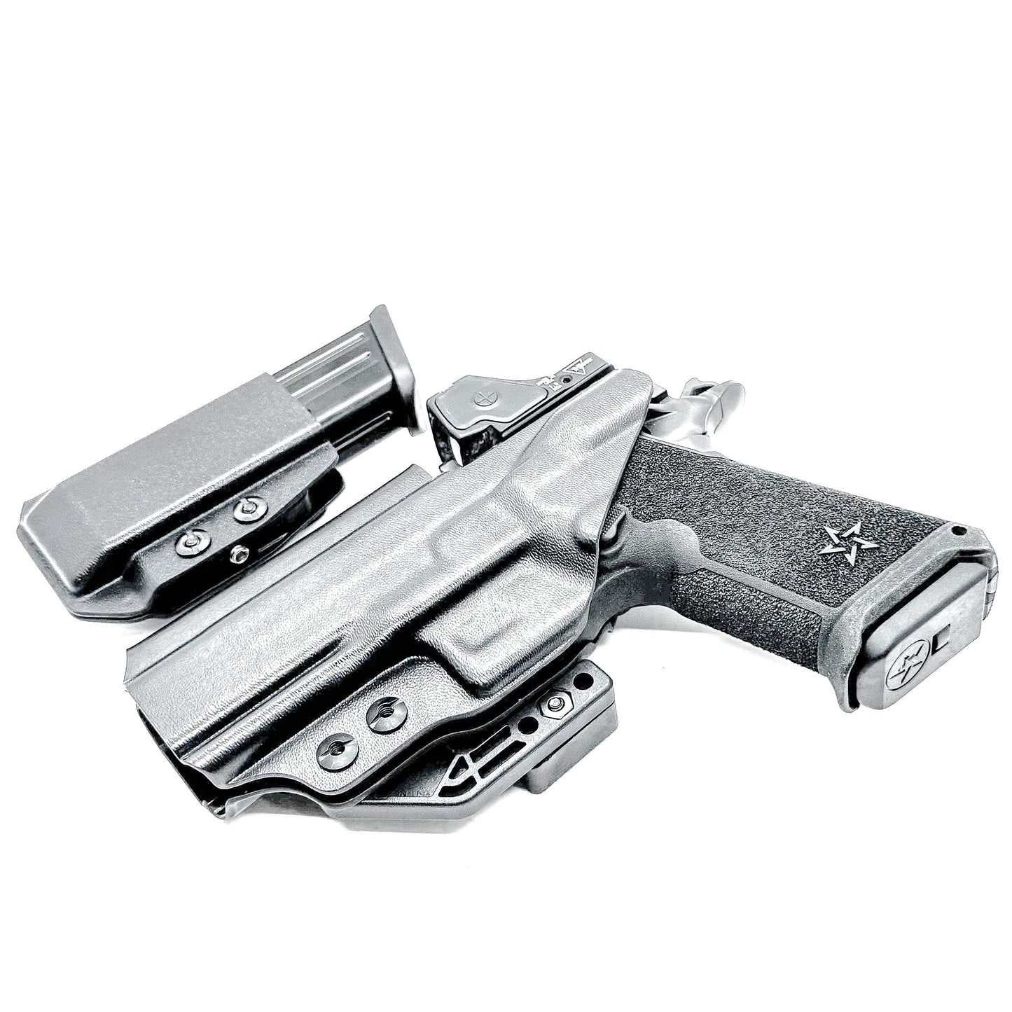 STACCATO HD P4 IWB HOLSTER WITH MAGAZINE CARRIER COMBO