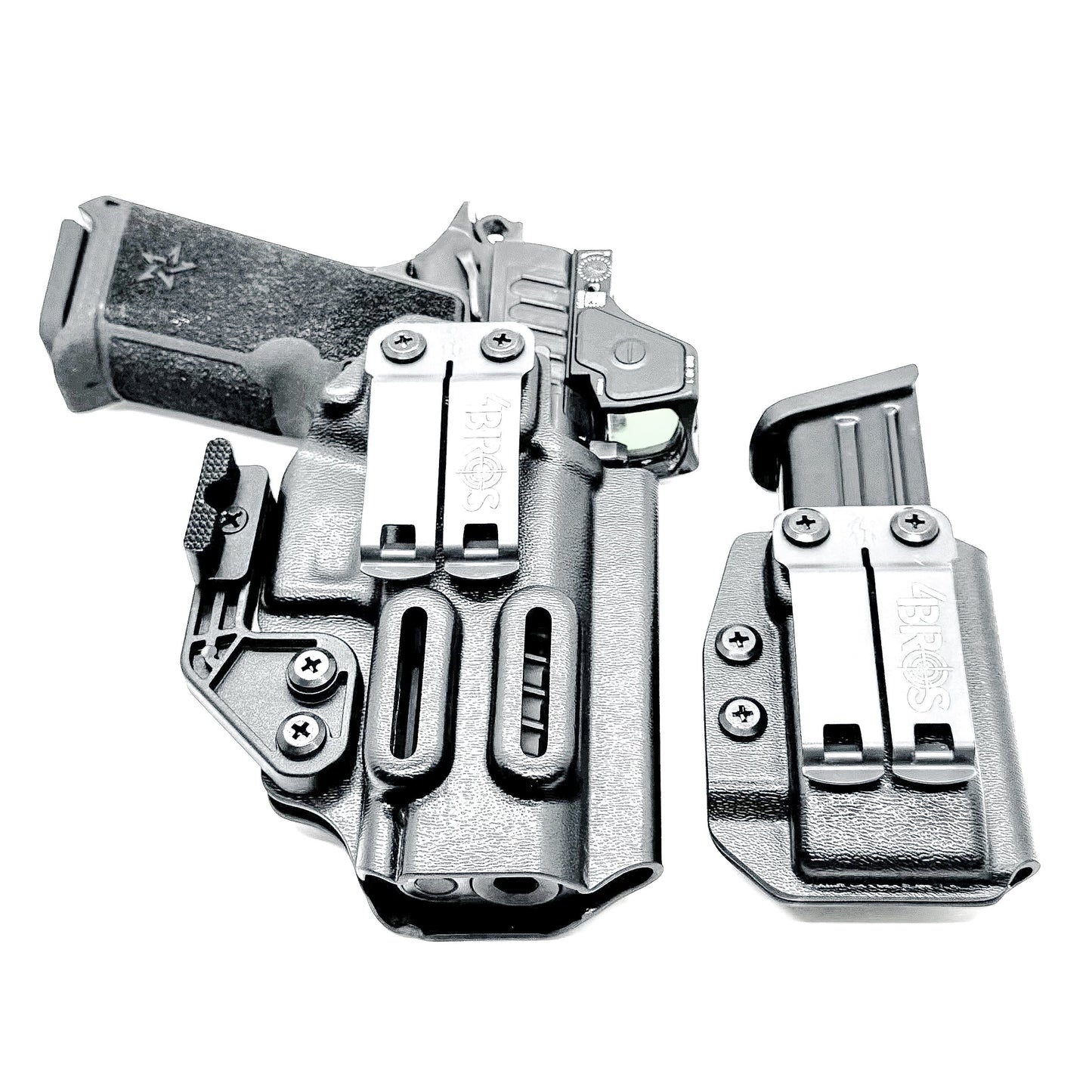 STACCATO HD P4 IWB HOLSTER WITH MAGAZINE CARRIER COMBO