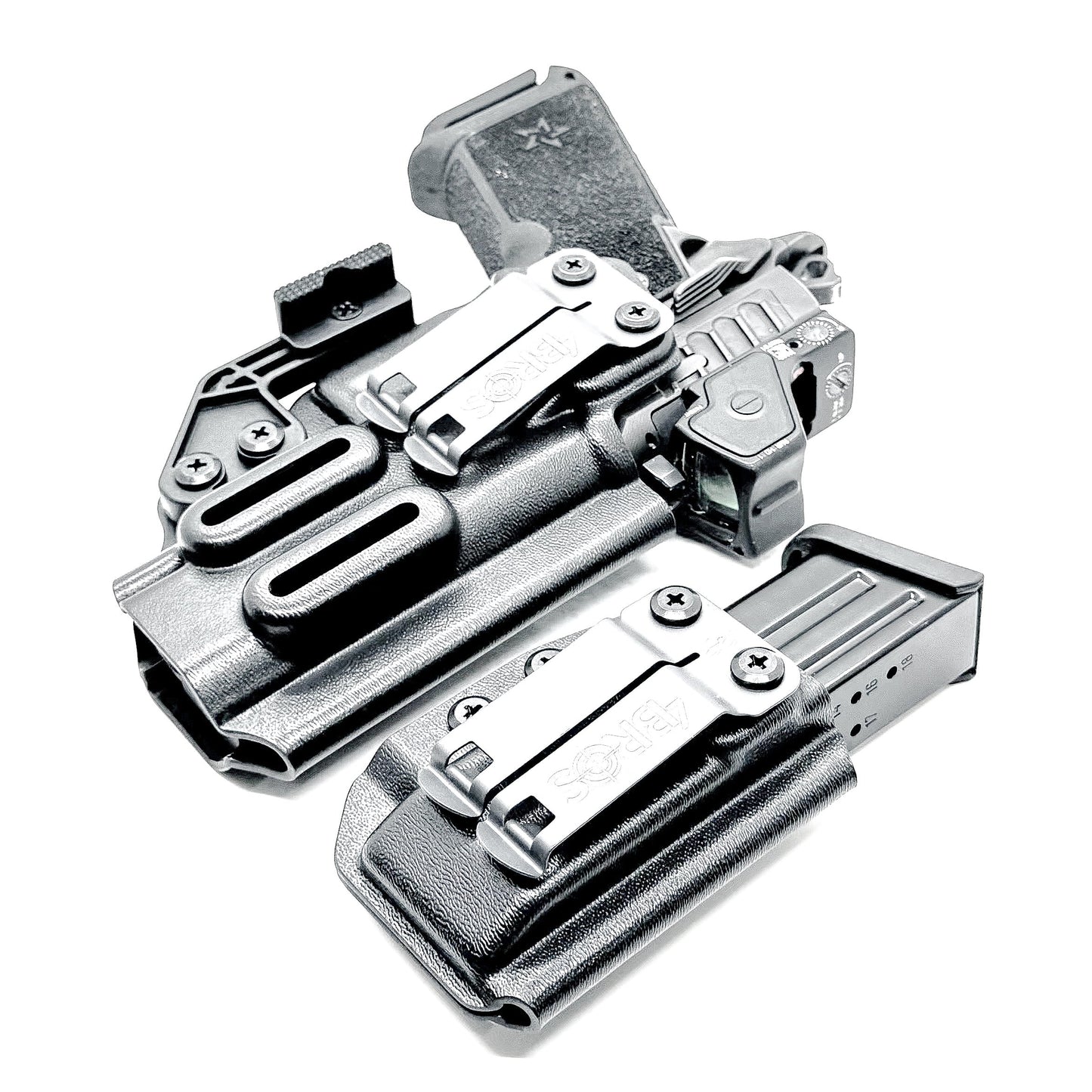STACCATO HD P4 IWB HOLSTER WITH MAGAZINE CARRIER COMBO