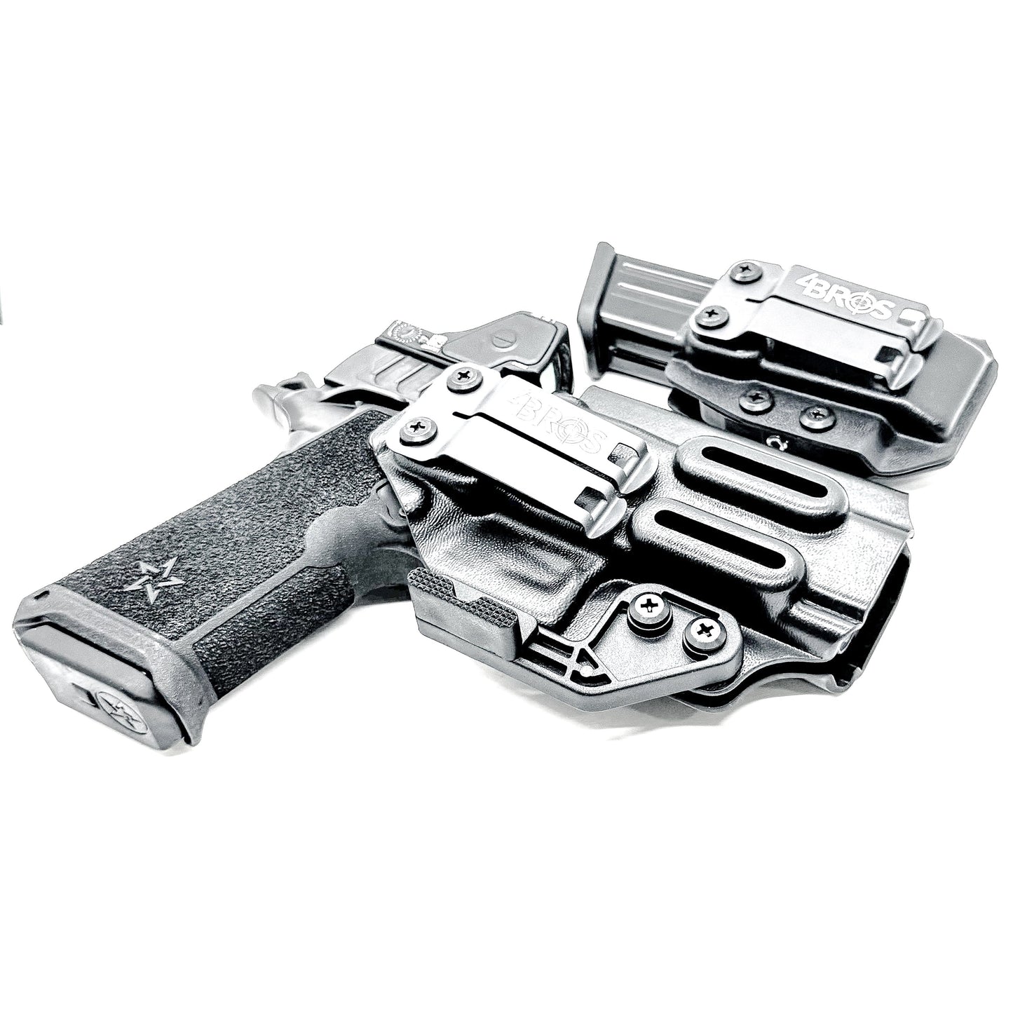 STACCATO HD P4 IWB HOLSTER WITH MAGAZINE CARRIER COMBO
