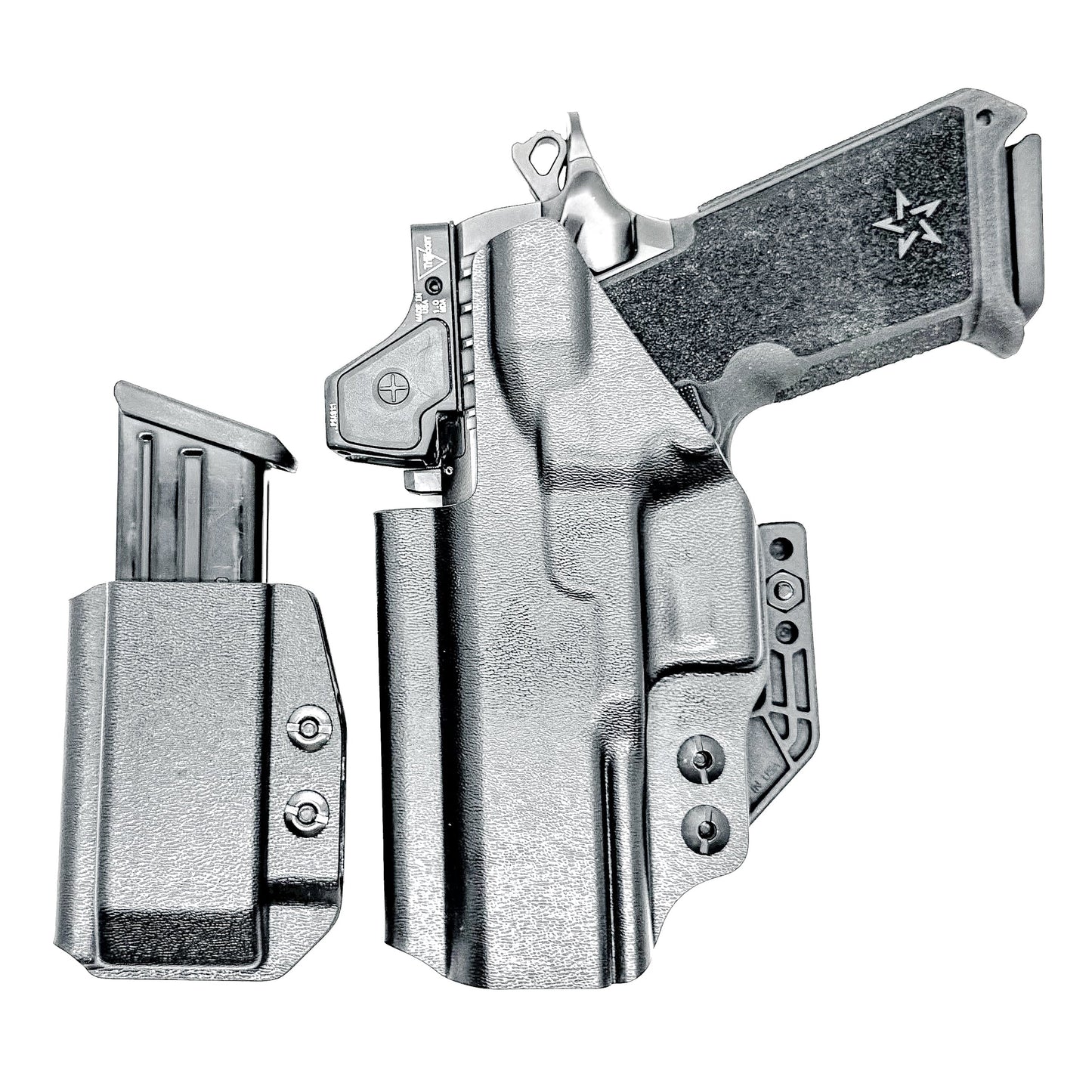 STACCATO HD P4 IWB HOLSTER WITH MAGAZINE CARRIER COMBO