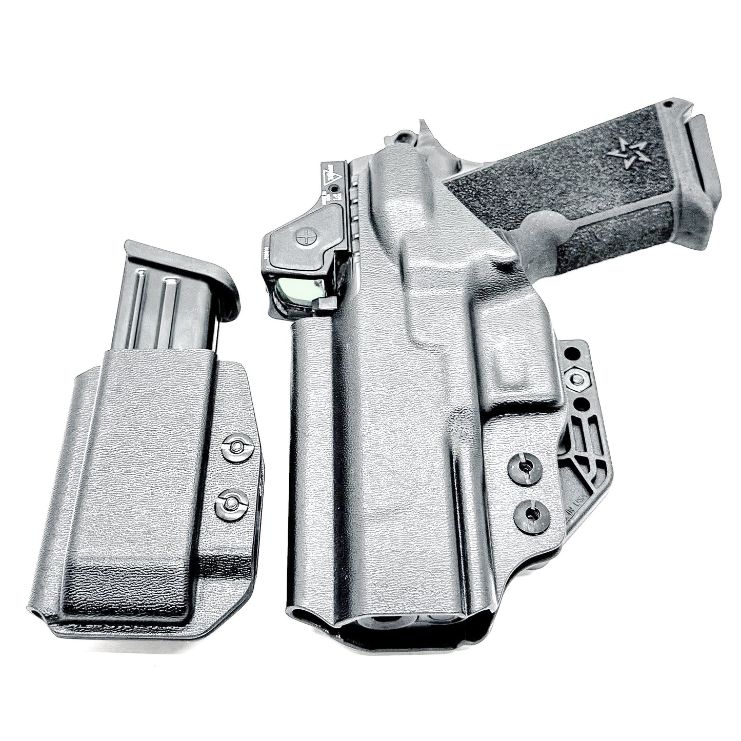 STACCATO HD P4 IWB HOLSTER WITH MAGAZINE CARRIER COMBO