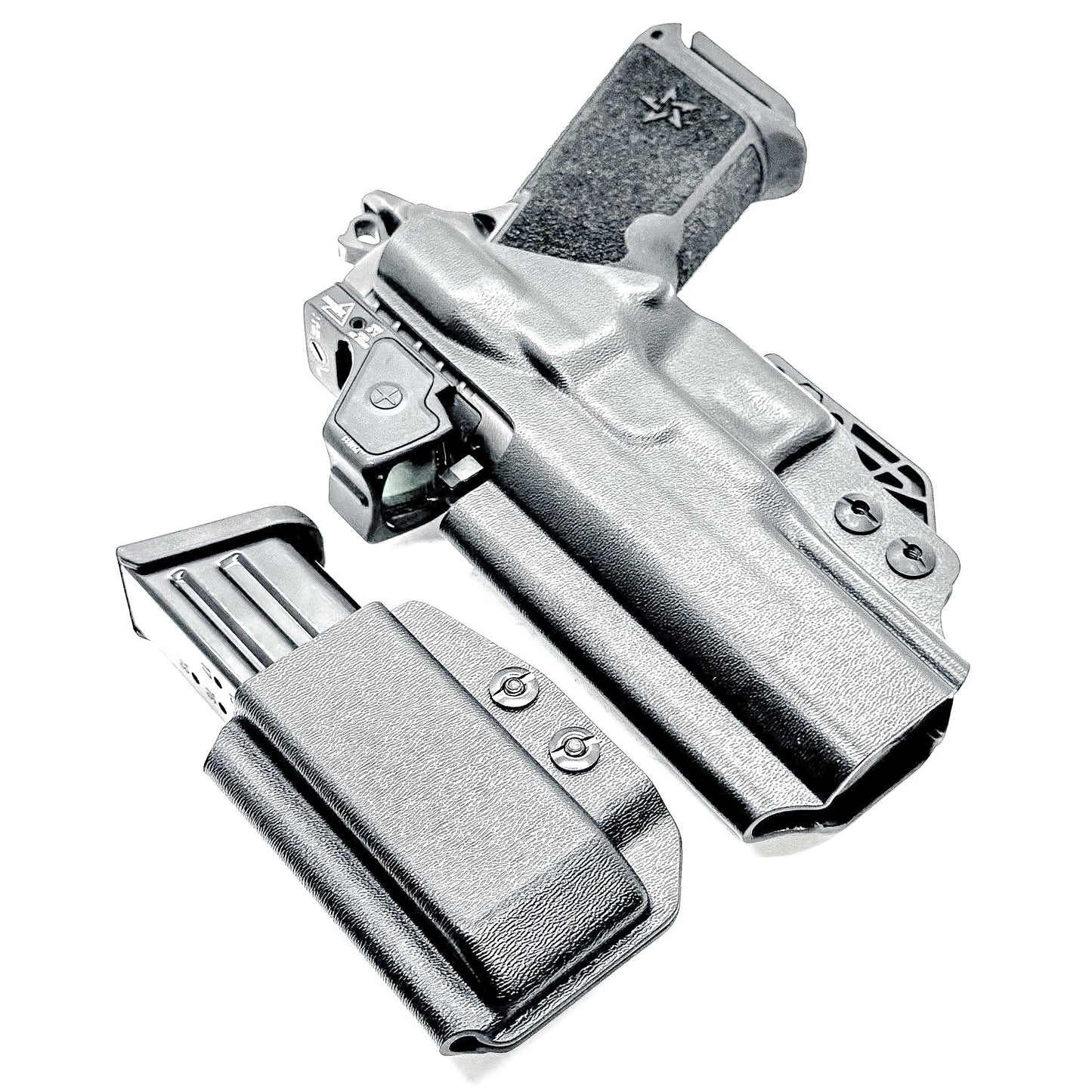 STACCATO HD P4 IWB HOLSTER WITH MAGAZINE CARRIER COMBO