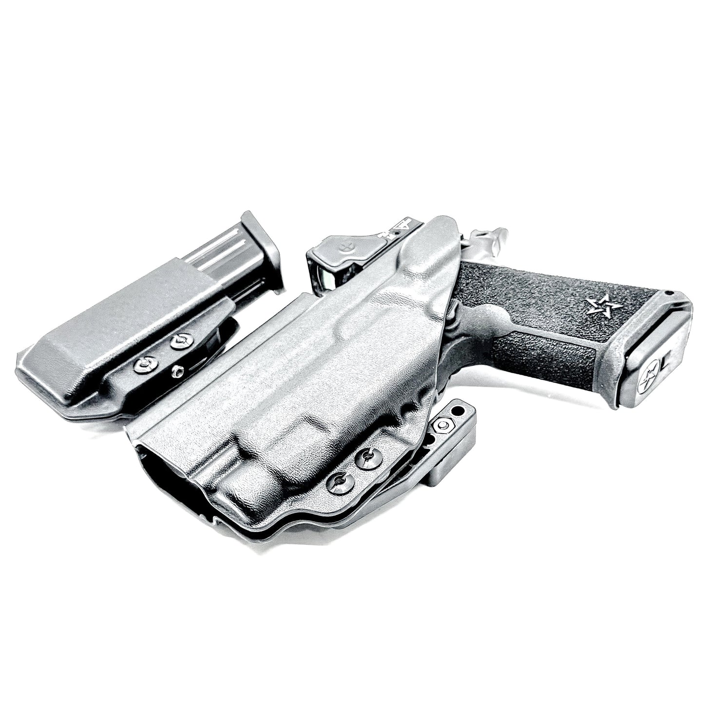 STACCATO HD P4 & TLR-7 HL-X IWB HOLSTER WITH MAGAZINE CARRIER COMBO