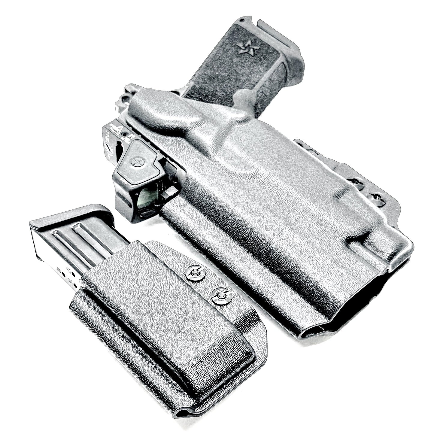 STACCATO HD P4 & TLR-7 HL-X IWB HOLSTER WITH MAGAZINE CARRIER COMBO