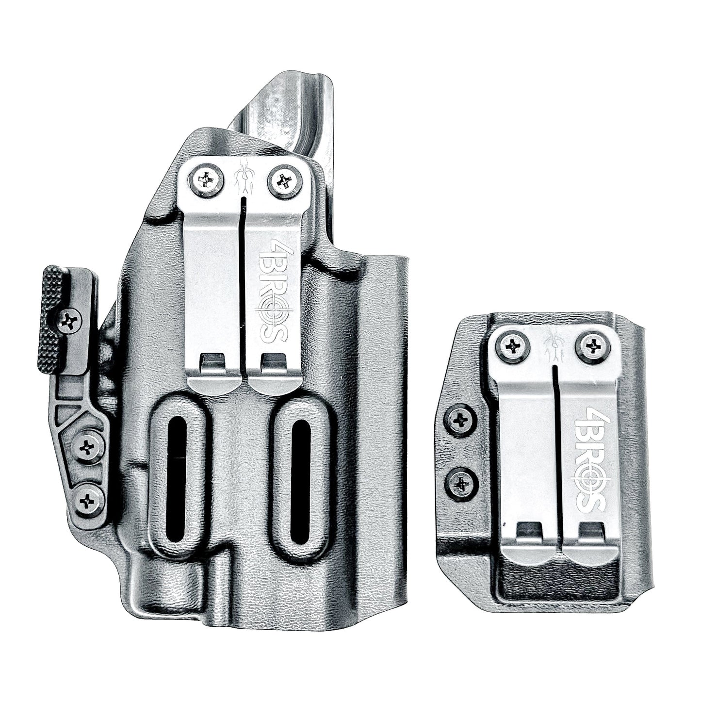 STACCATO HD P4 & TLR-7 HL-X IWB HOLSTER WITH MAGAZINE CARRIER COMBO