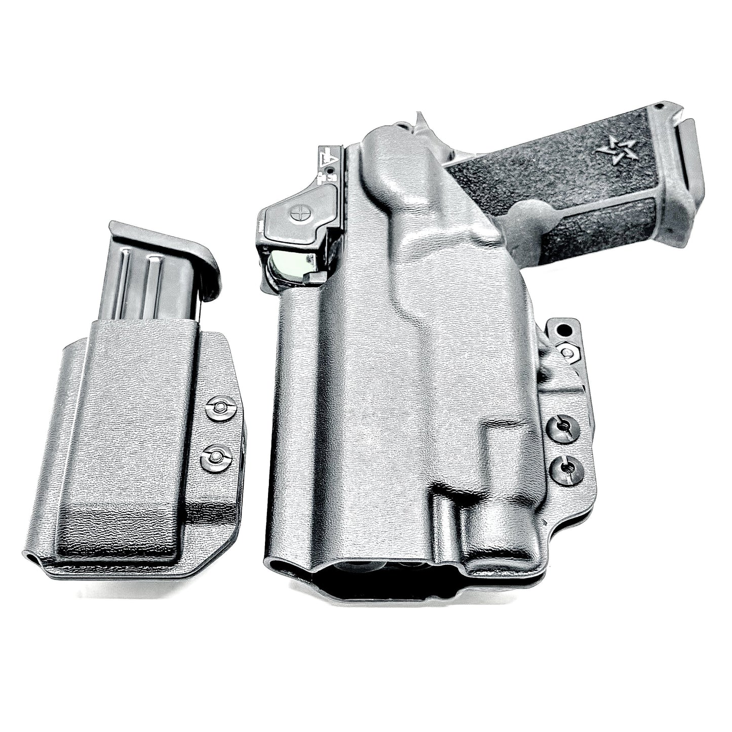 STACCATO HD P4 & TLR-7 HL-X IWB HOLSTER WITH MAGAZINE CARRIER COMBO