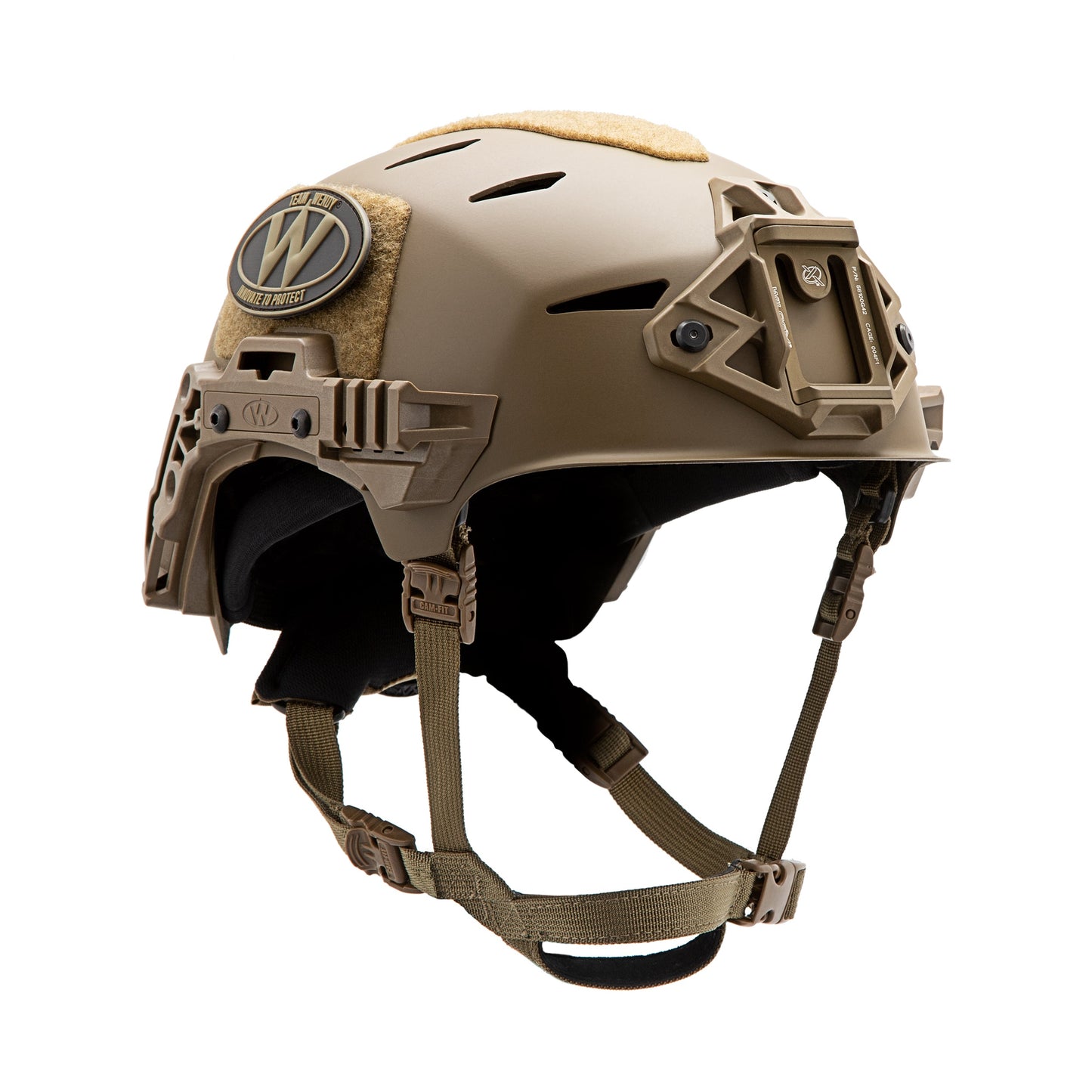 TEAM WENDY EXFIL CARBON | BUMP HELMET W/ EXFILL RAIL 3.0