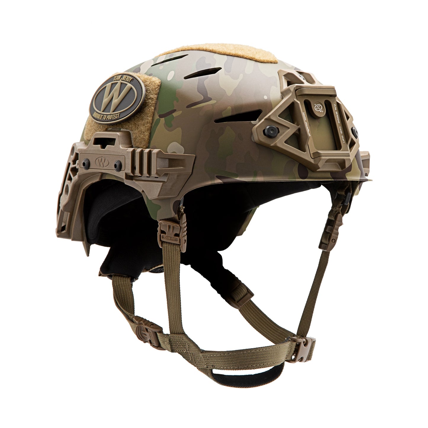 TEAM WENDY EXFIL CARBON | BUMP HELMET W/ EXFILL RAIL 3.0