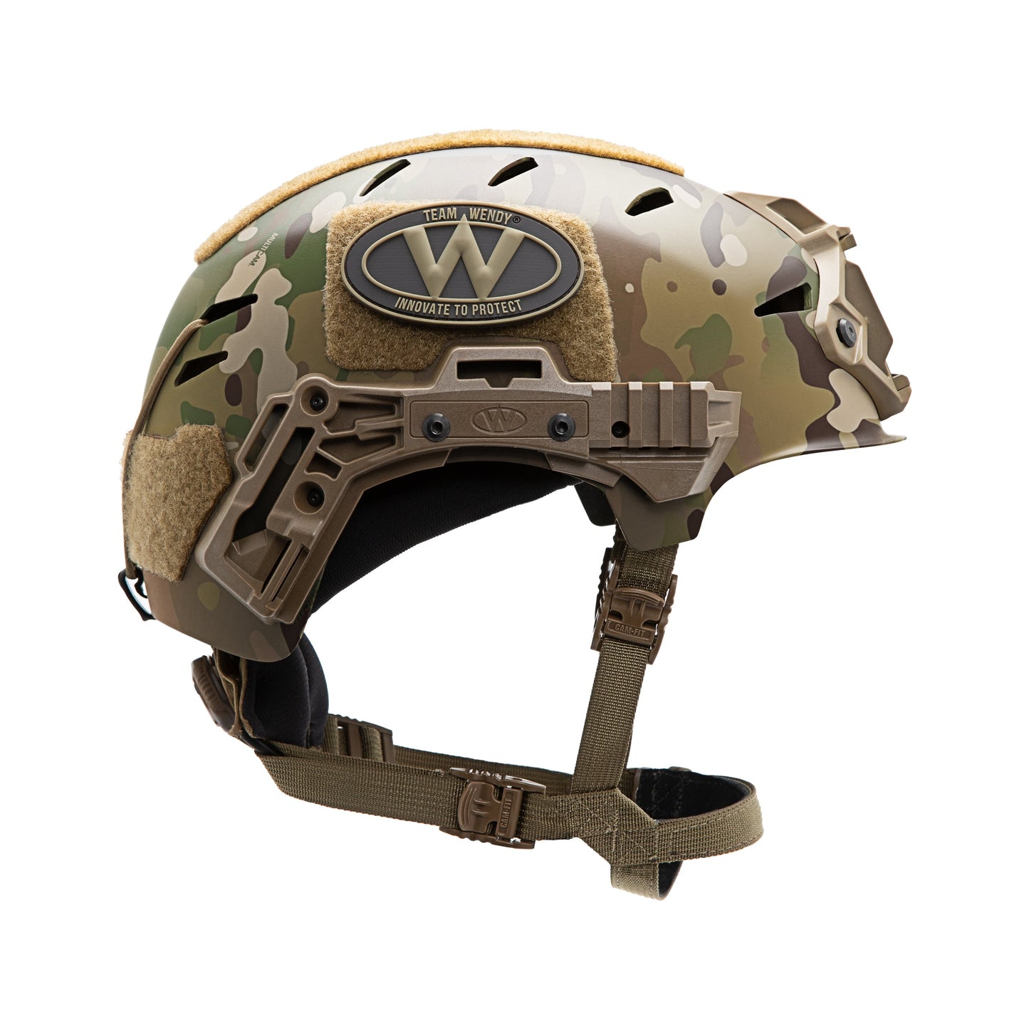 TEAM WENDY EXFIL CARBON | BUMP HELMET W/ EXFILL RAIL 3.0