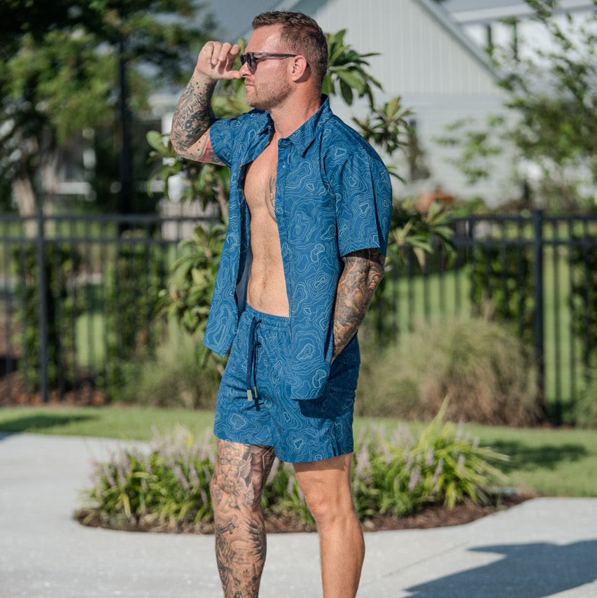 SWIM TRUNKS - TAM TOPO