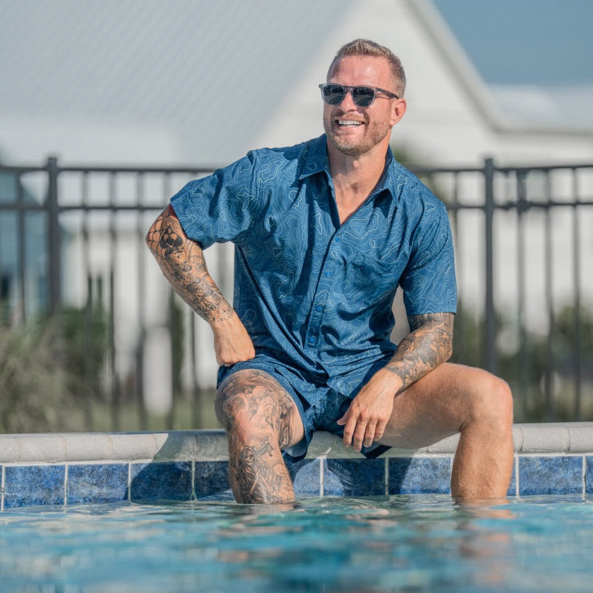 SWIM TRUNKS - TAM TOPO