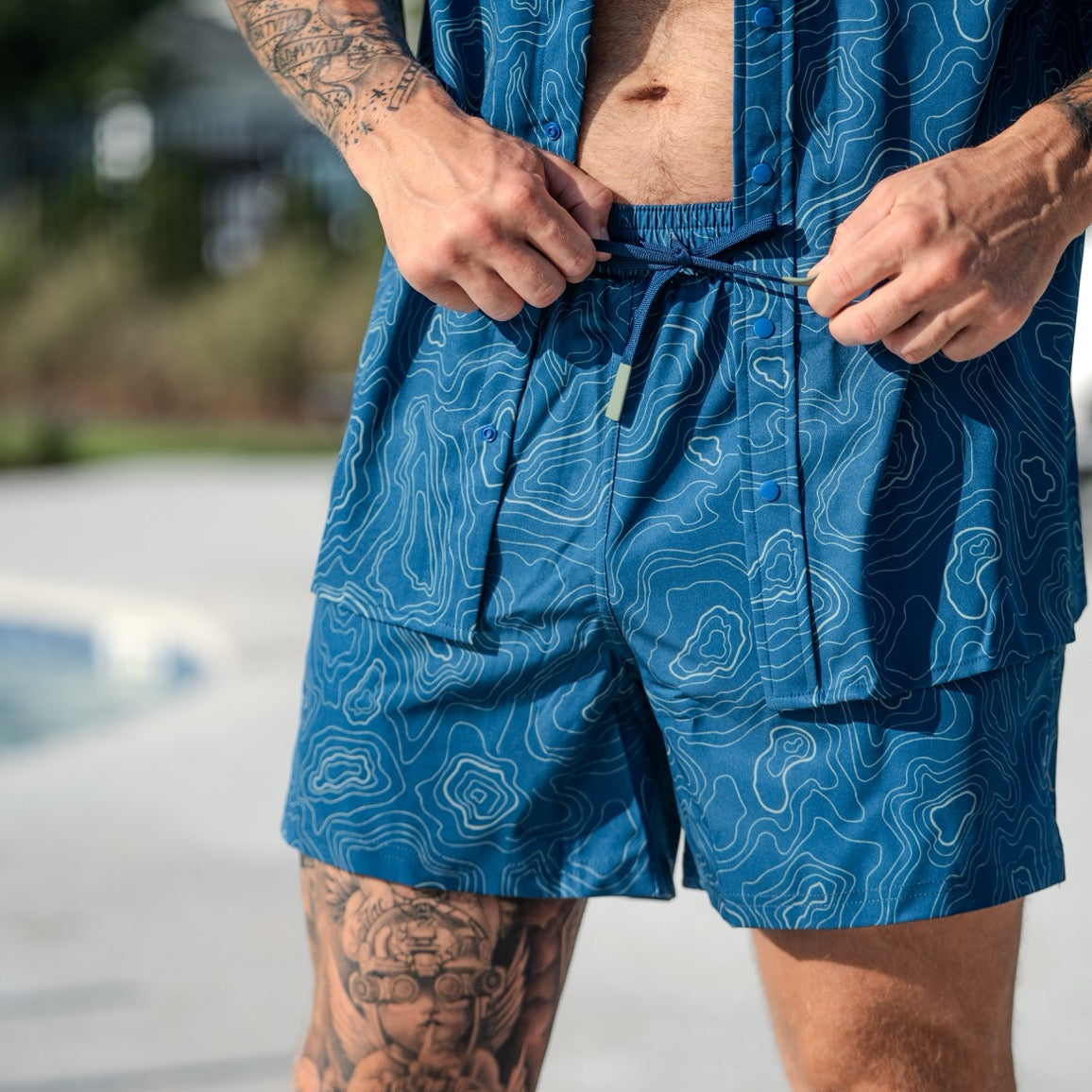 SWIM TRUNKS - TAM TOPO