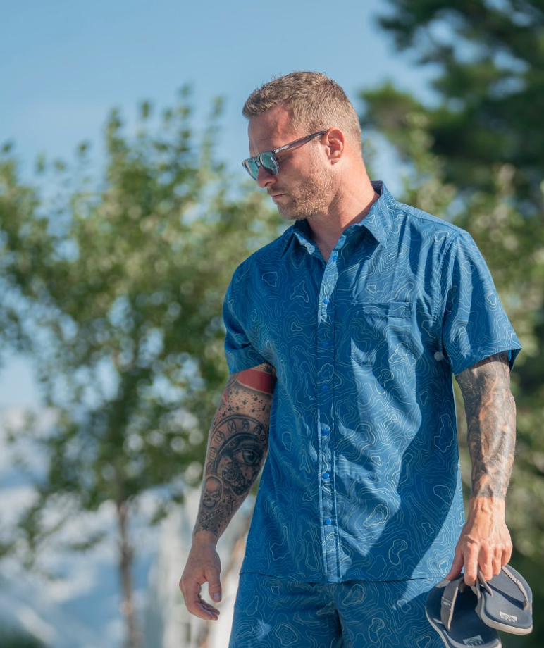 TAM TOPO BUTTON-UP